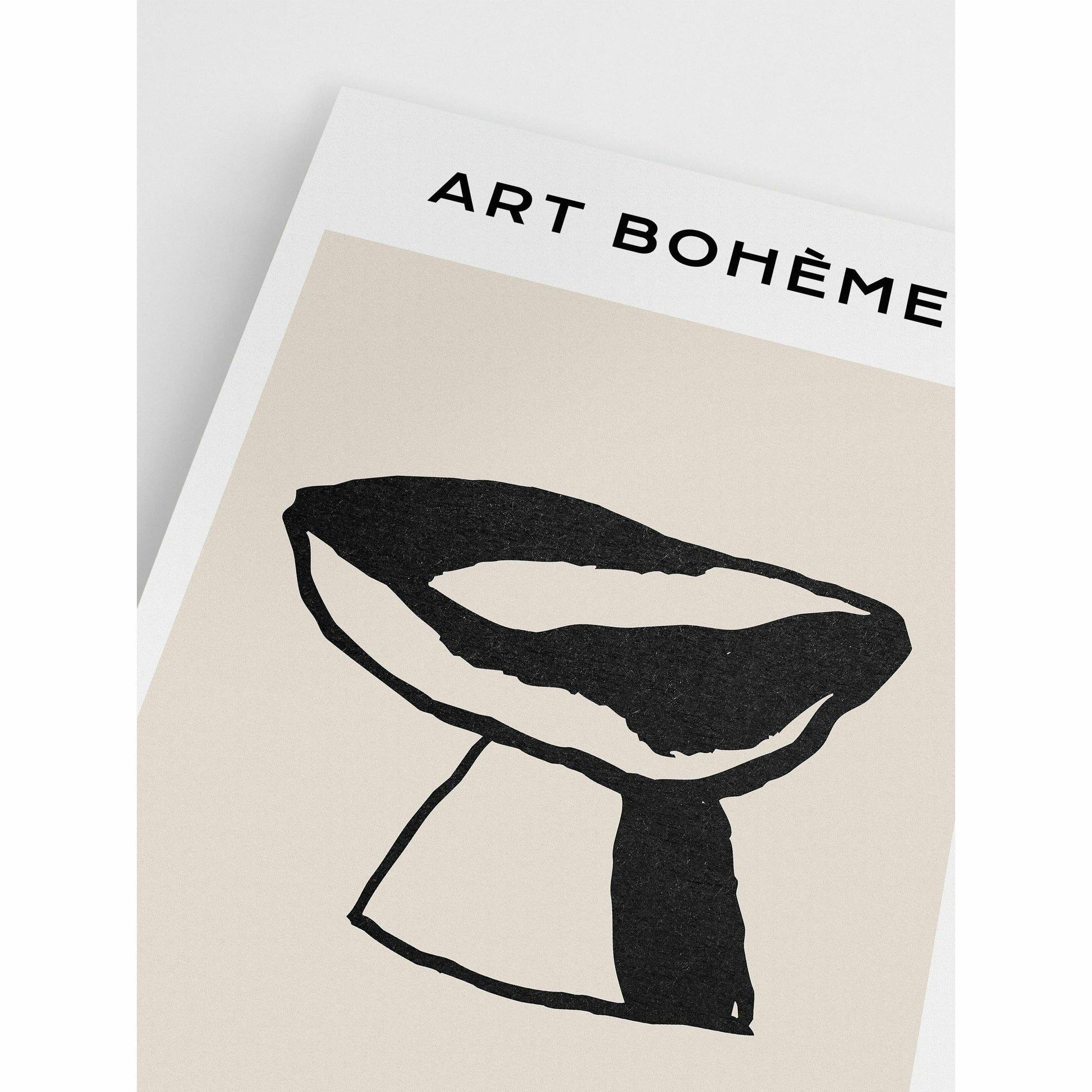 Art Boheme Stool Poster