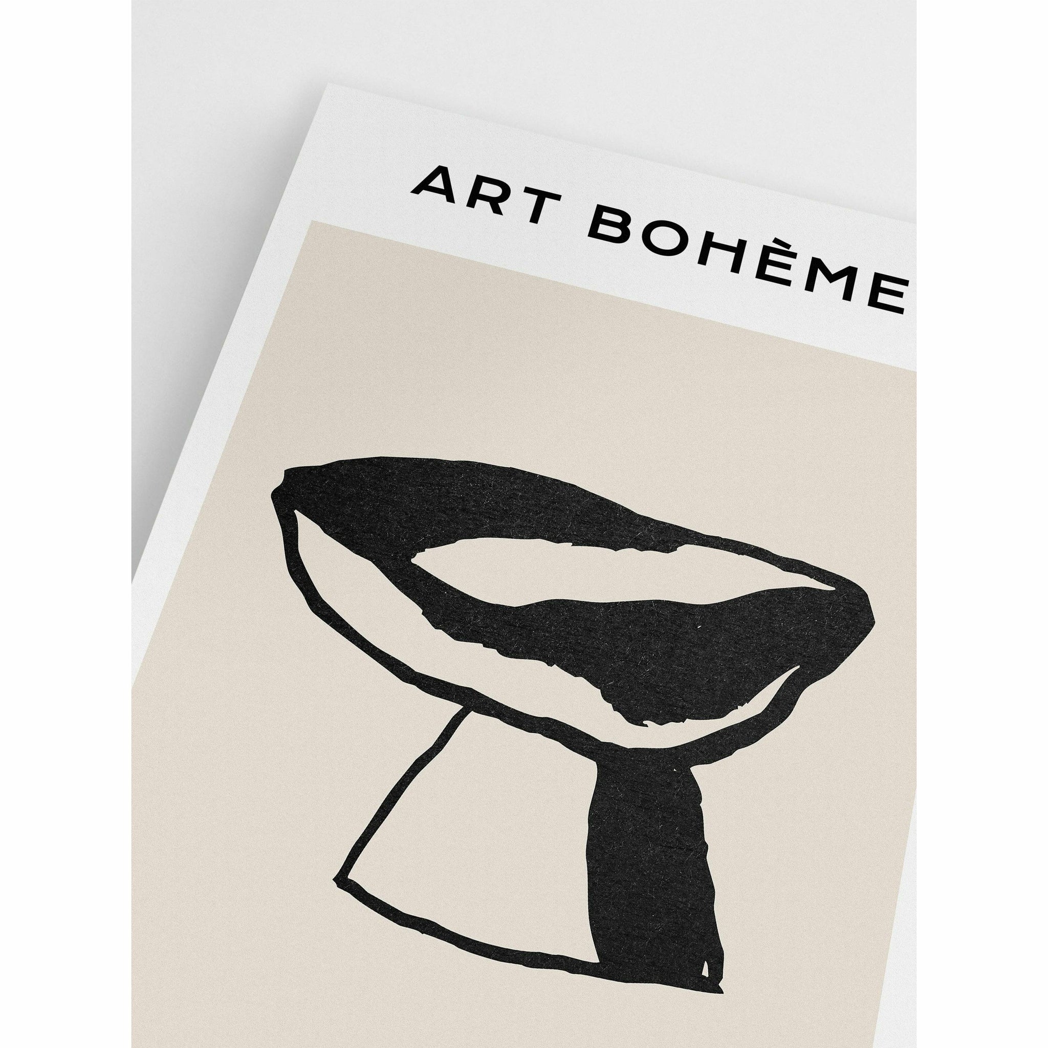 Art Boheme Stool Poster