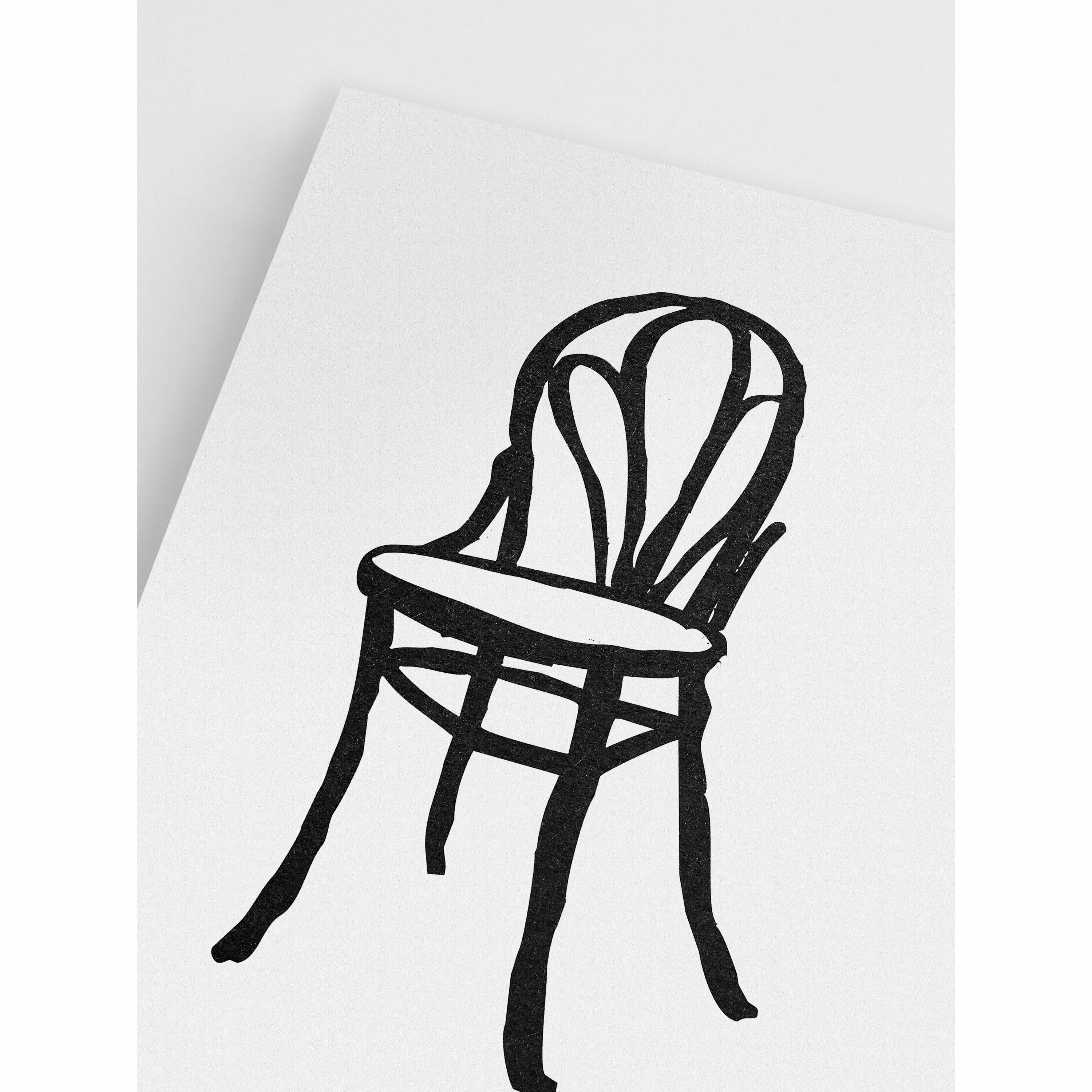 Antique Vintage Chair