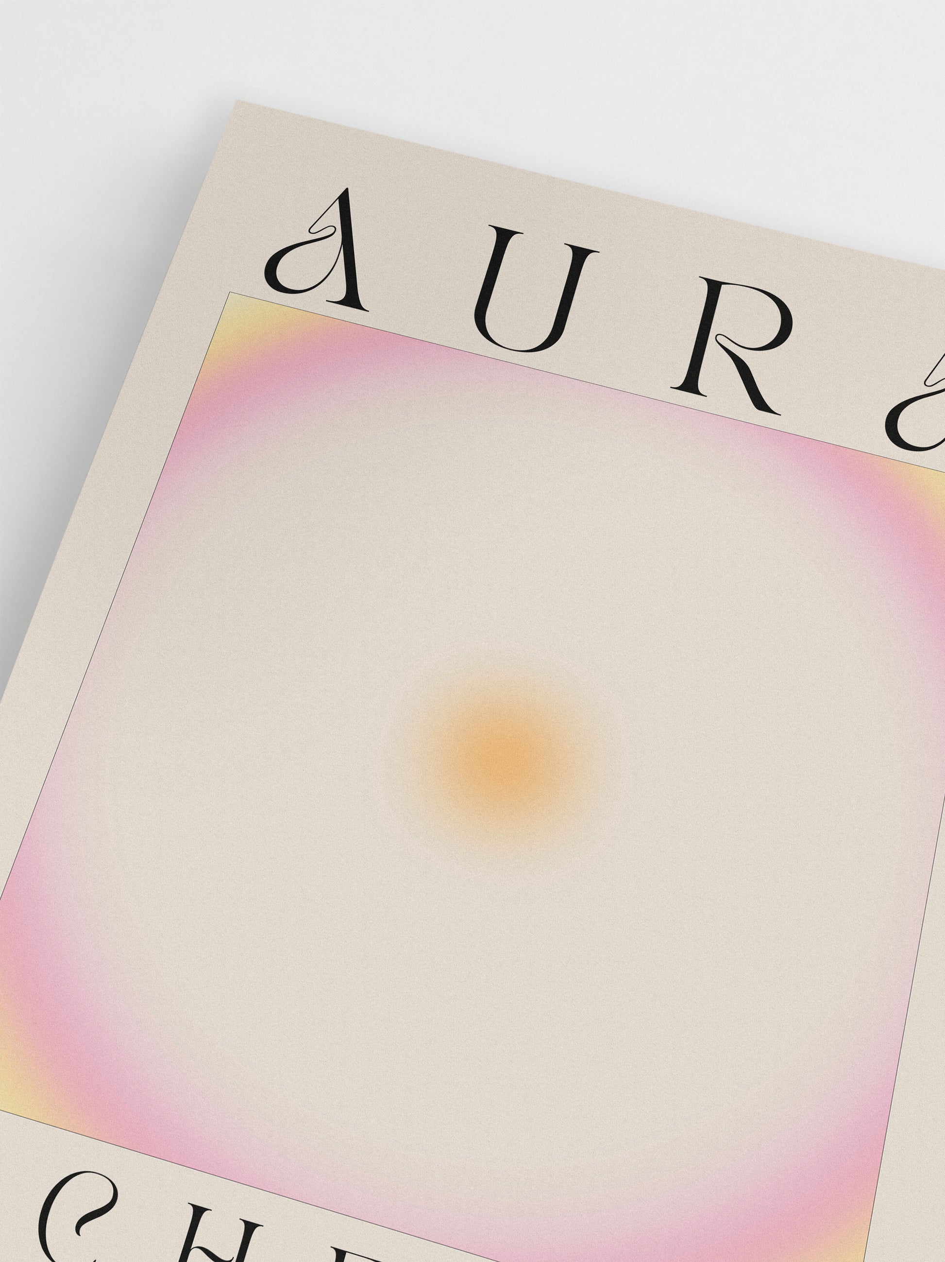 Aura Cheer wall art