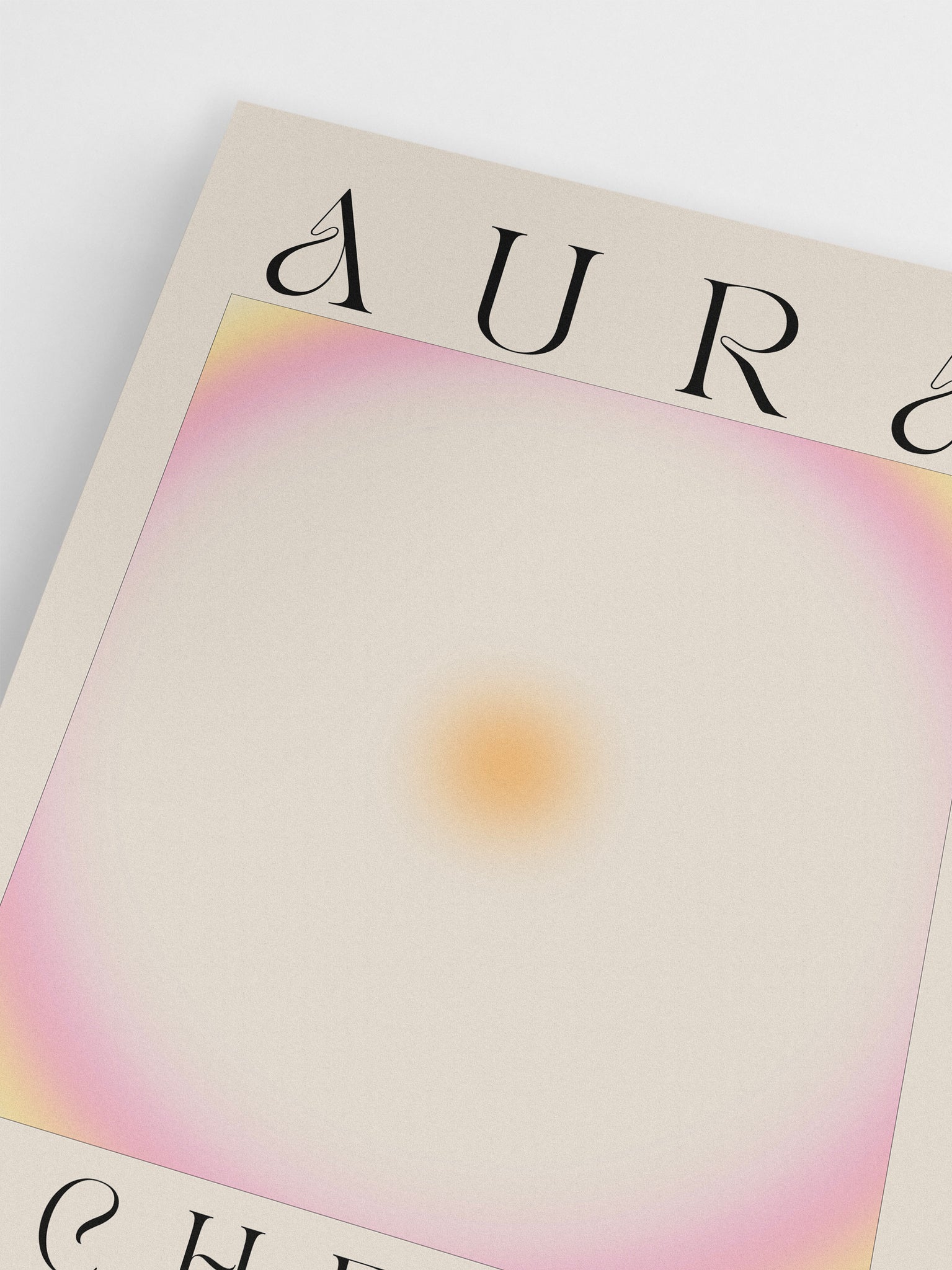 Aura Cheer wall art
