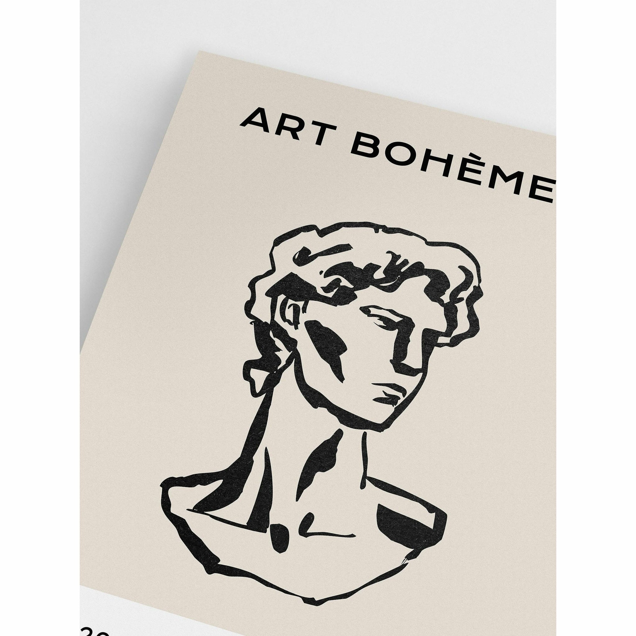 David of Michelangelo Wall Art