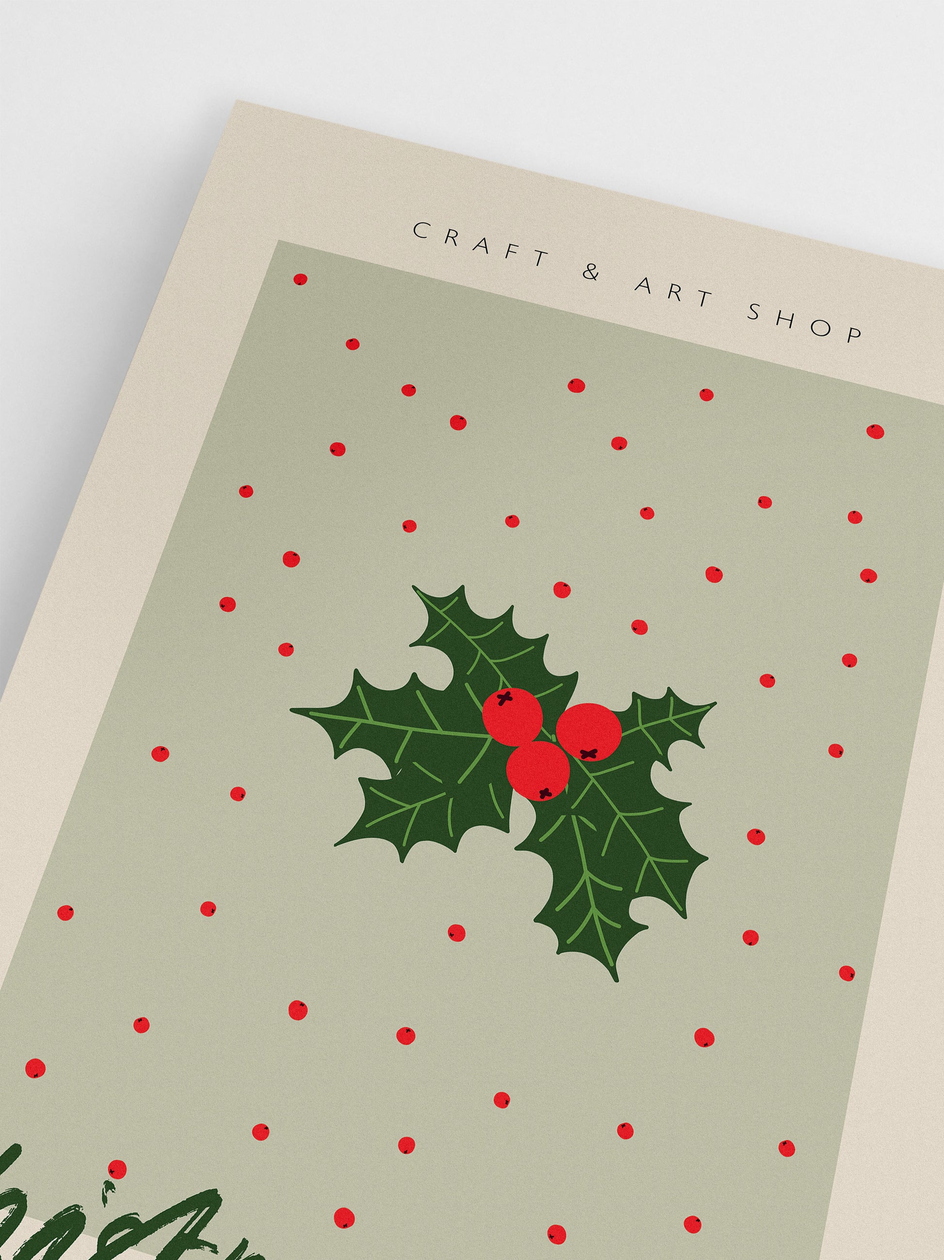 Christmas Market Helsinki 2 Poster