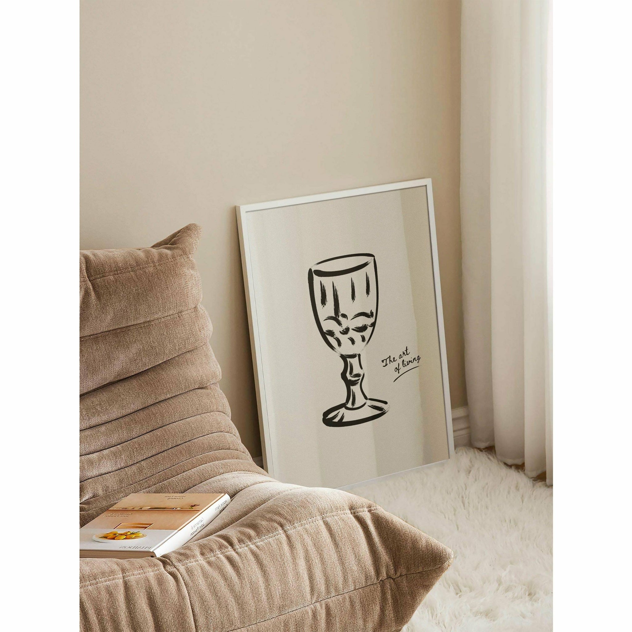 Crystal Glass Room Poster