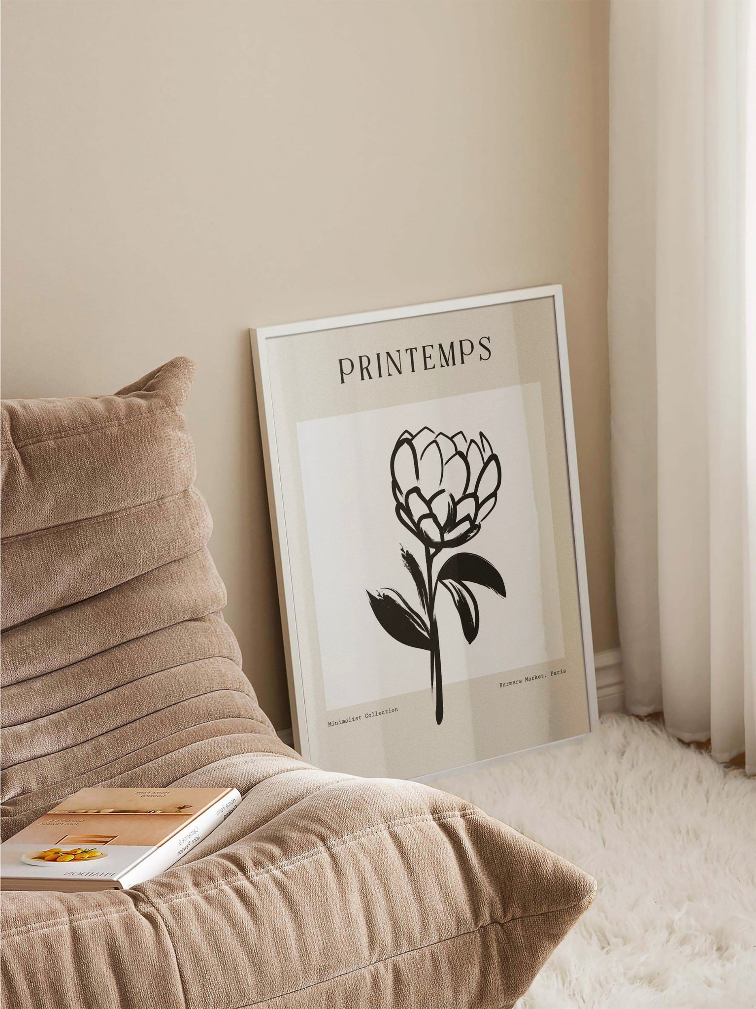  Flower Wall Poster
