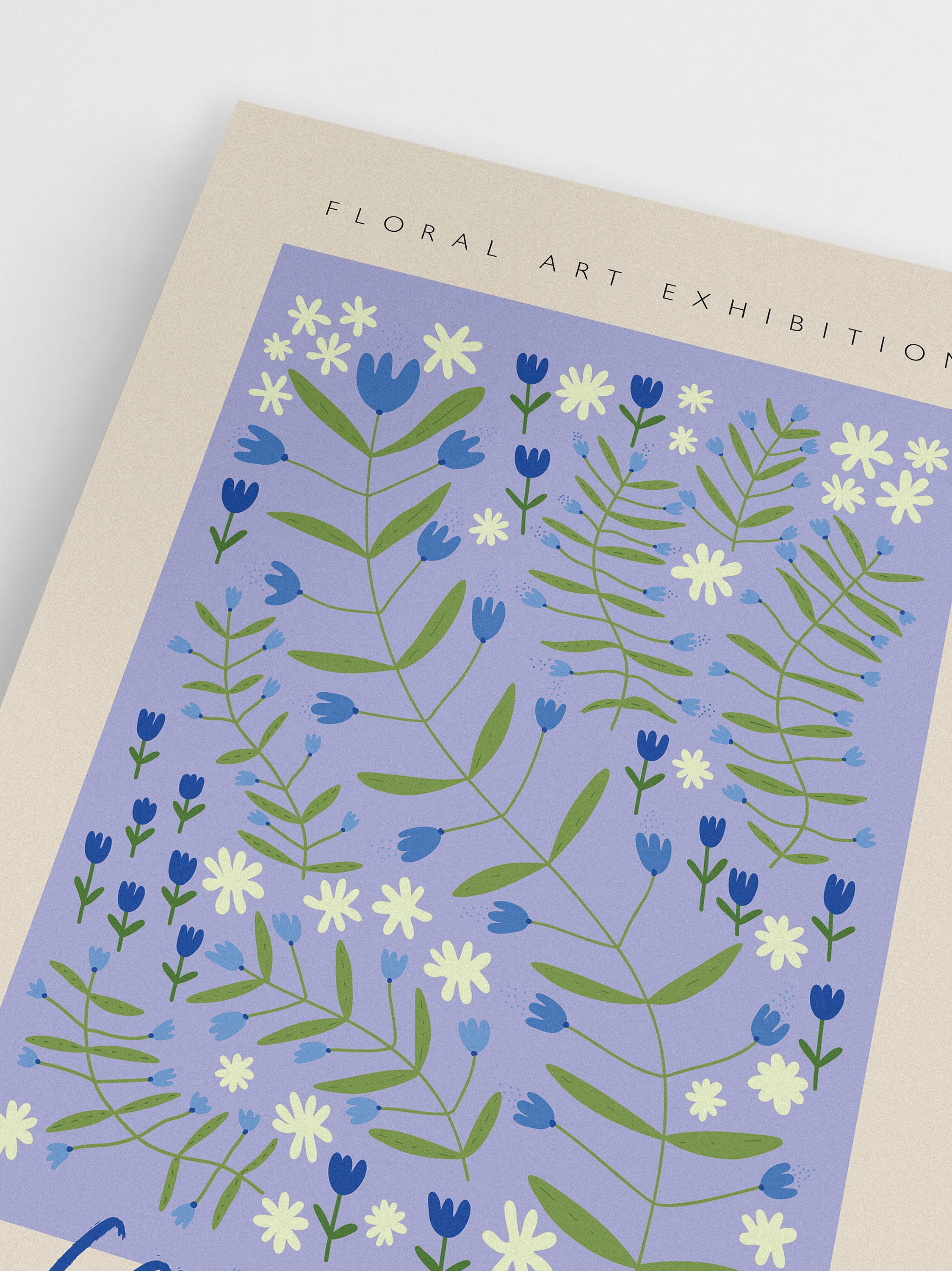 Cape Town Garden Poster