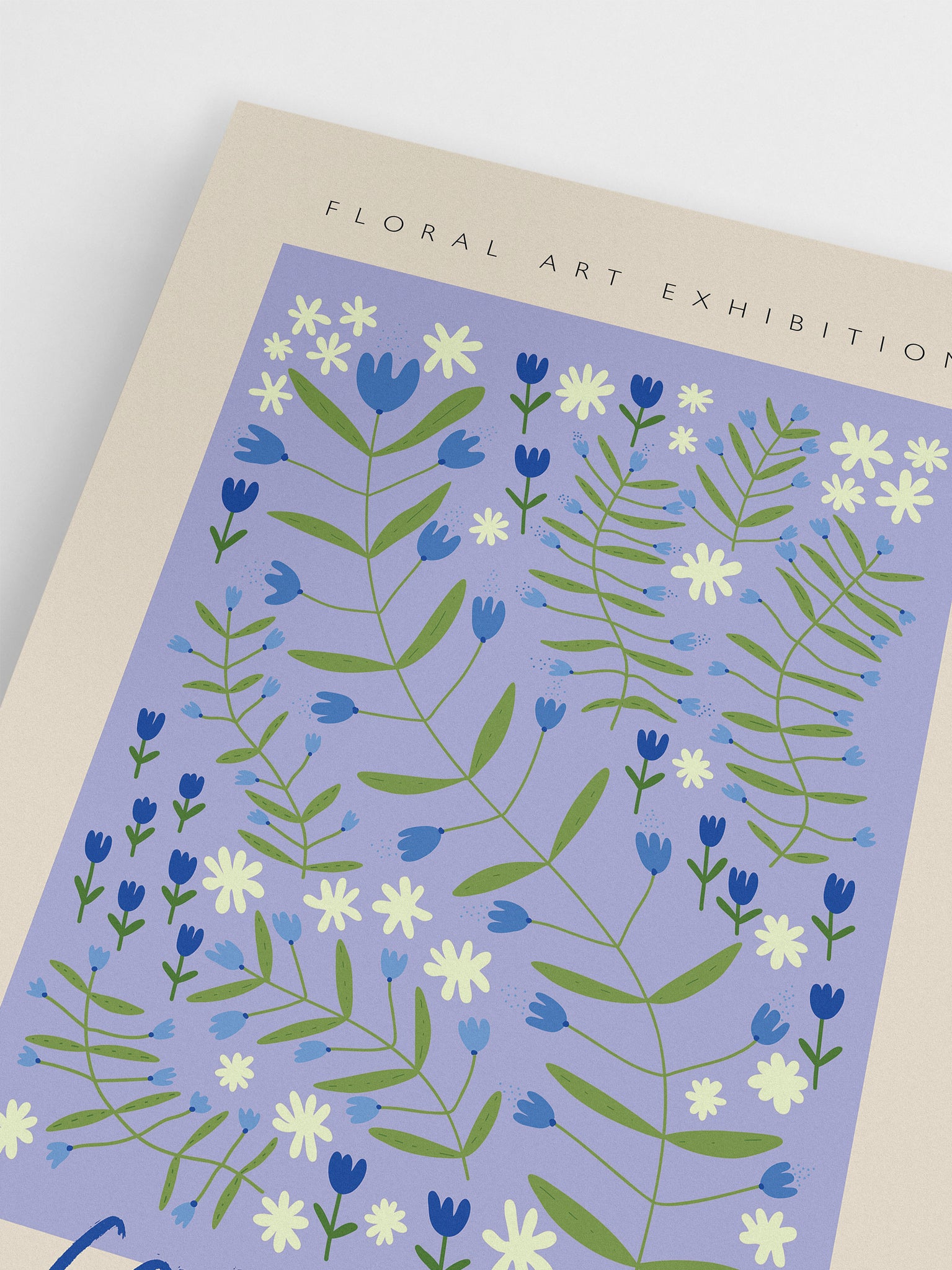 Cape Town Garden Poster