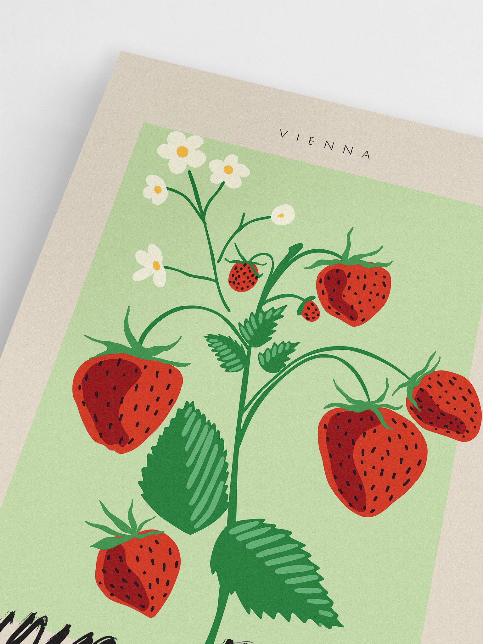 Vienna Farmer’s Basket Poster