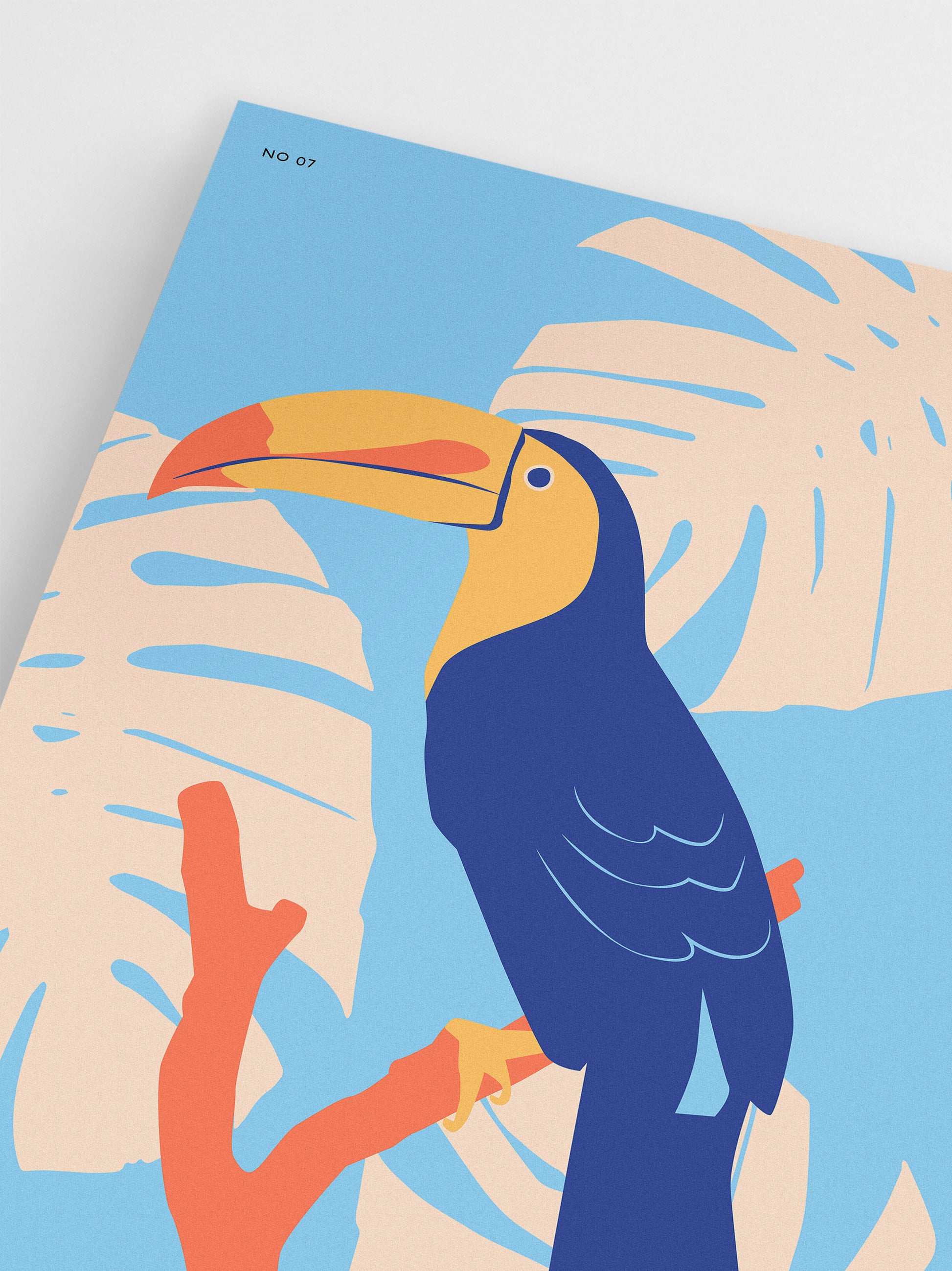 Tropical Parrot
