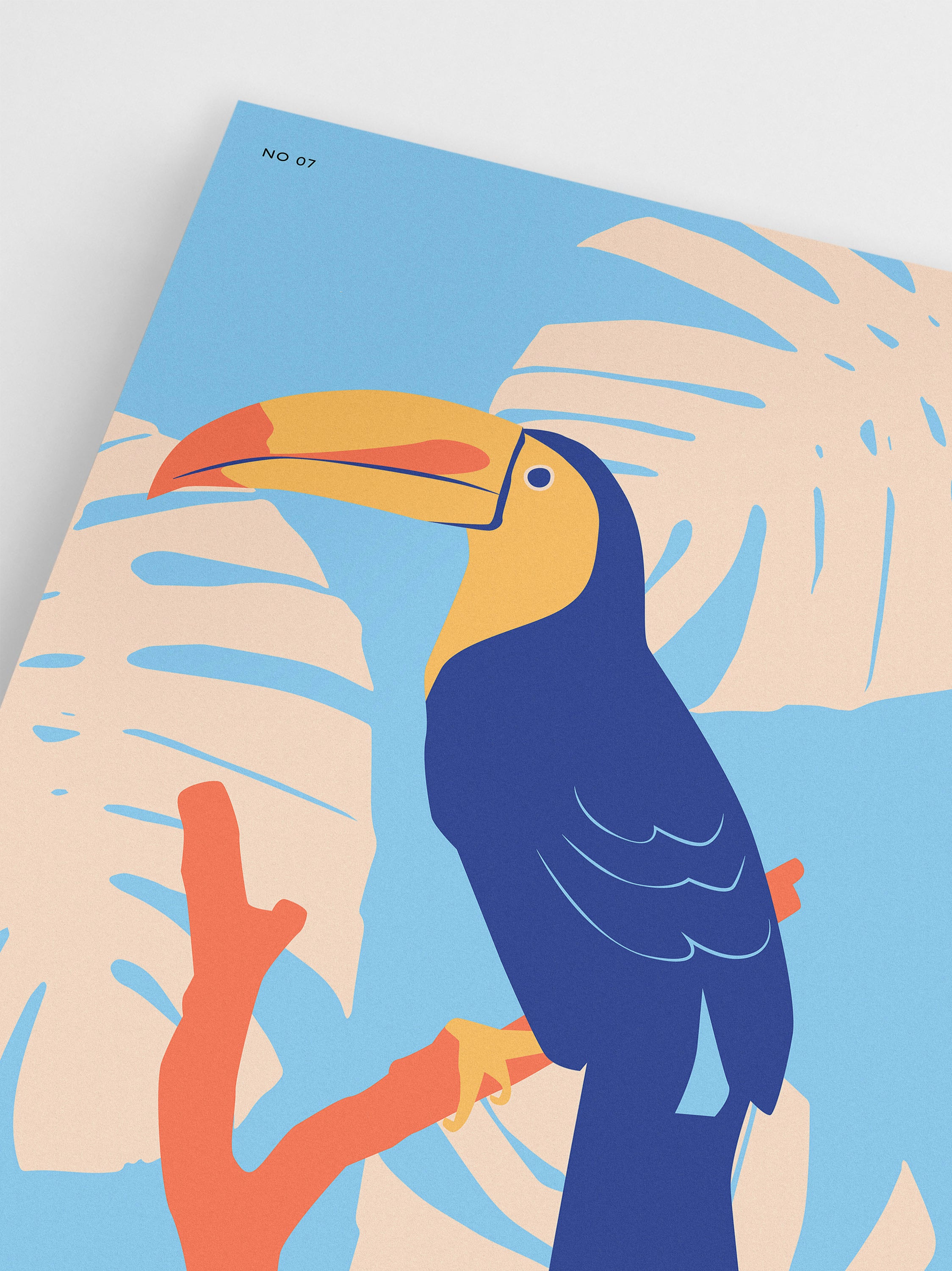 Tropical Parrot