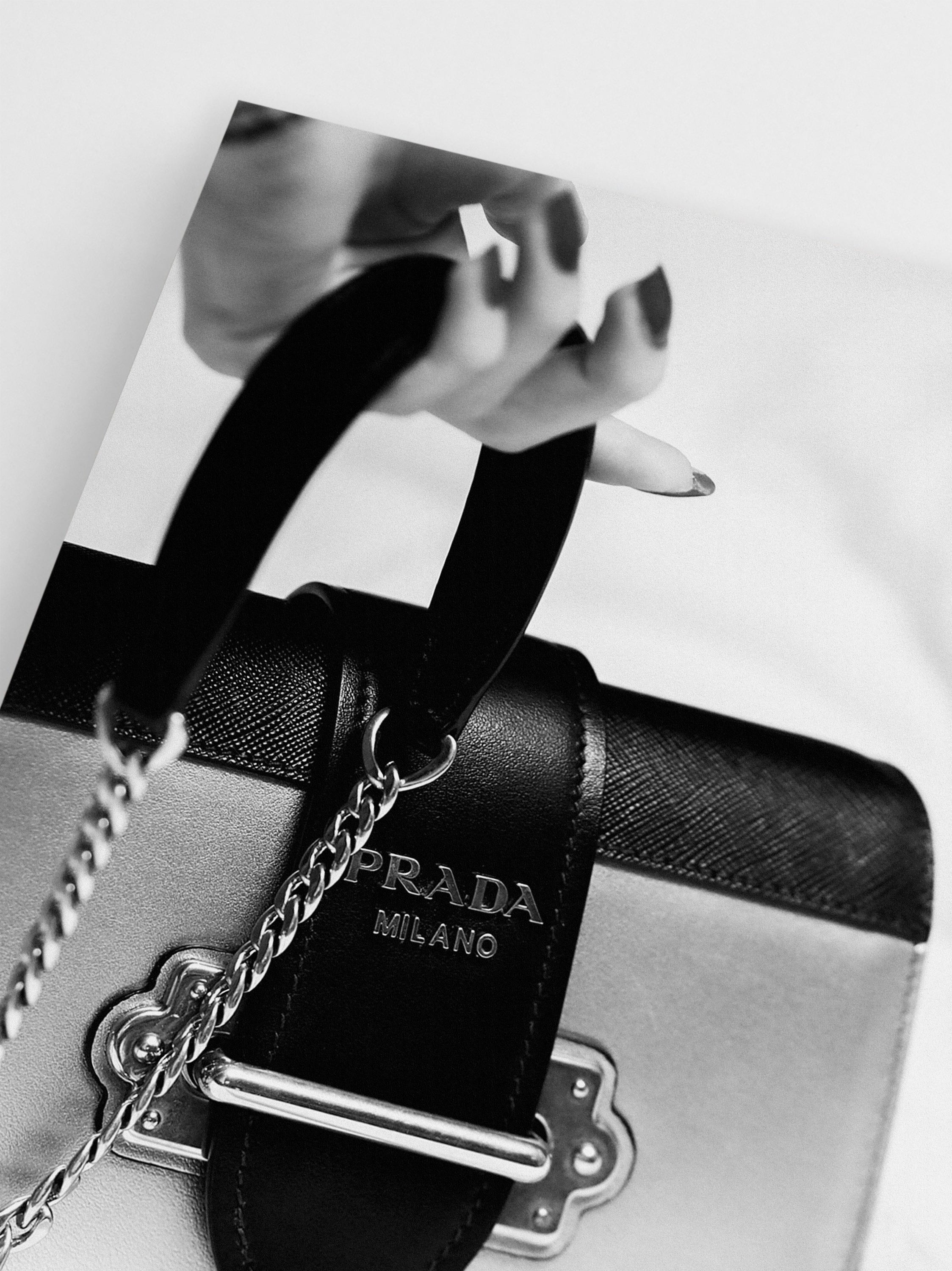 Prada Bag walll art