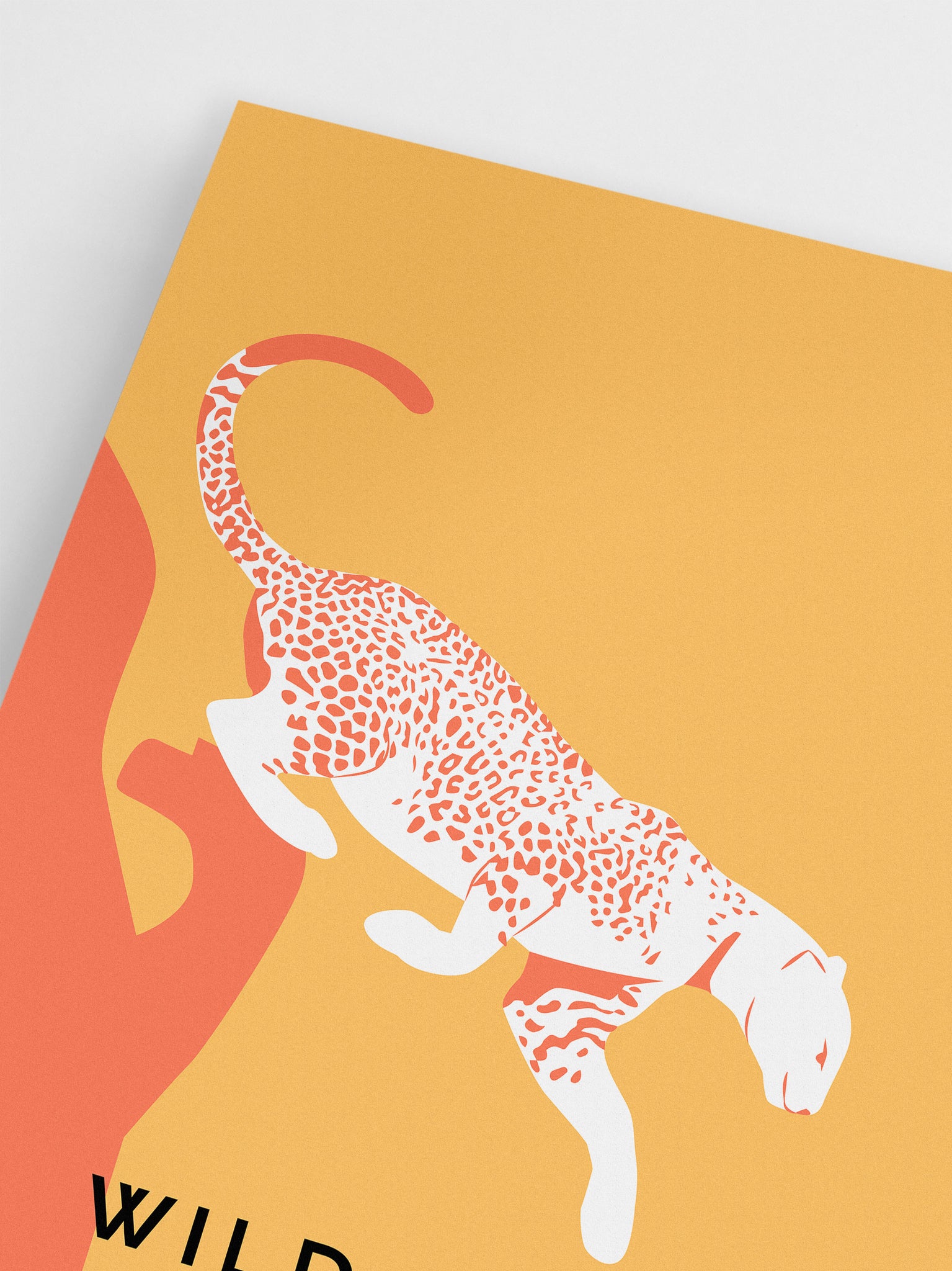 Wild Life: Cheetah Poster
