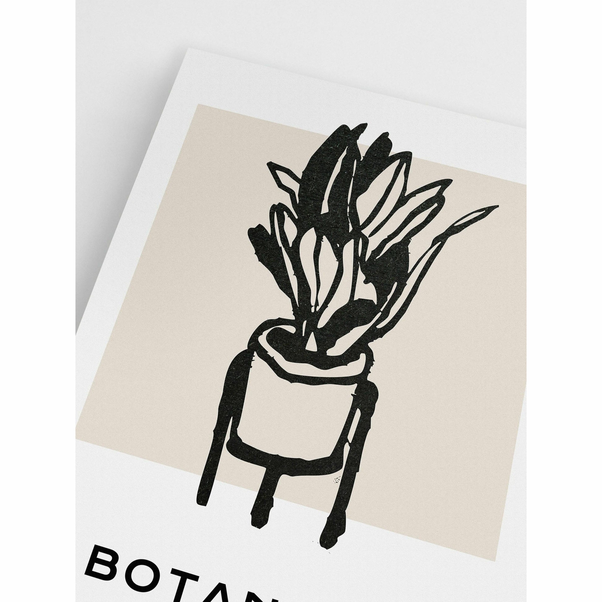Houseplant on Stand