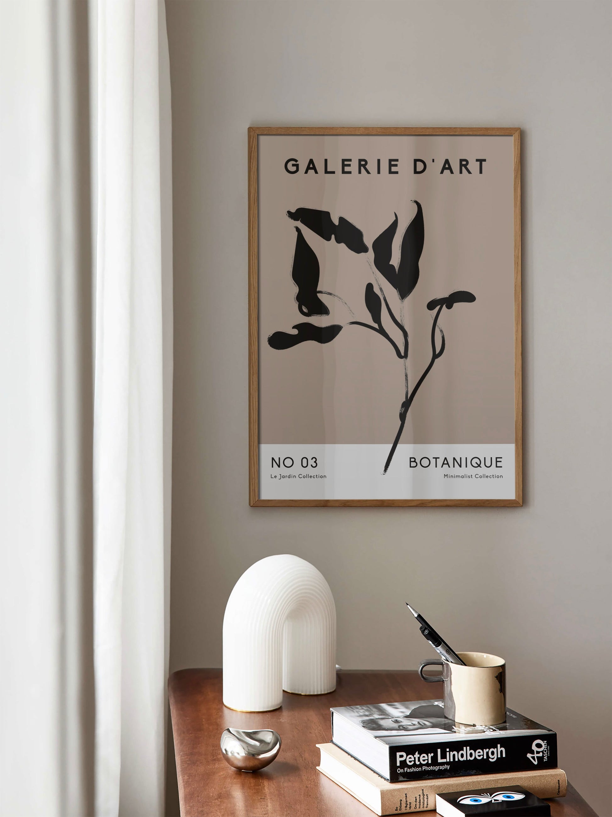 Botanique Stem Room Poster