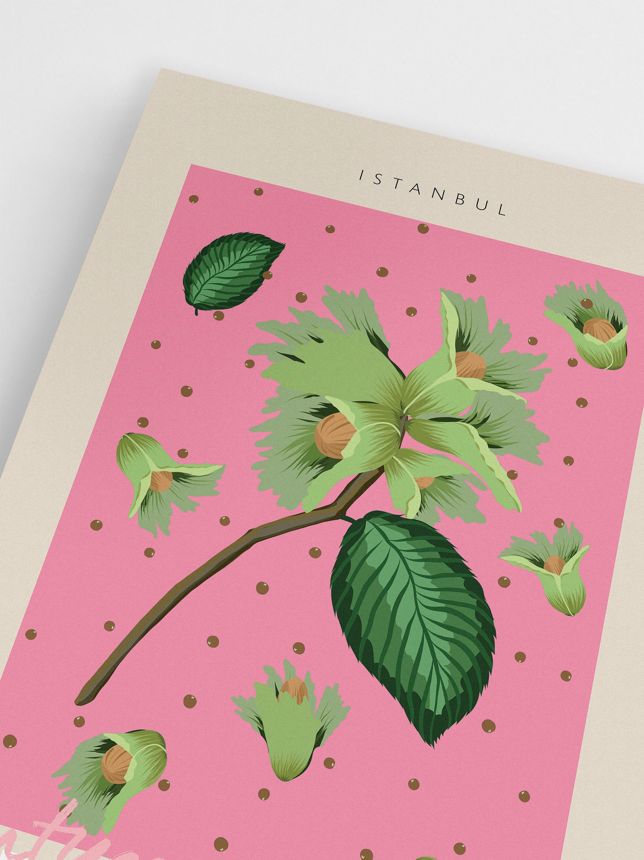 Autumn Gallery  Istanbul Poster