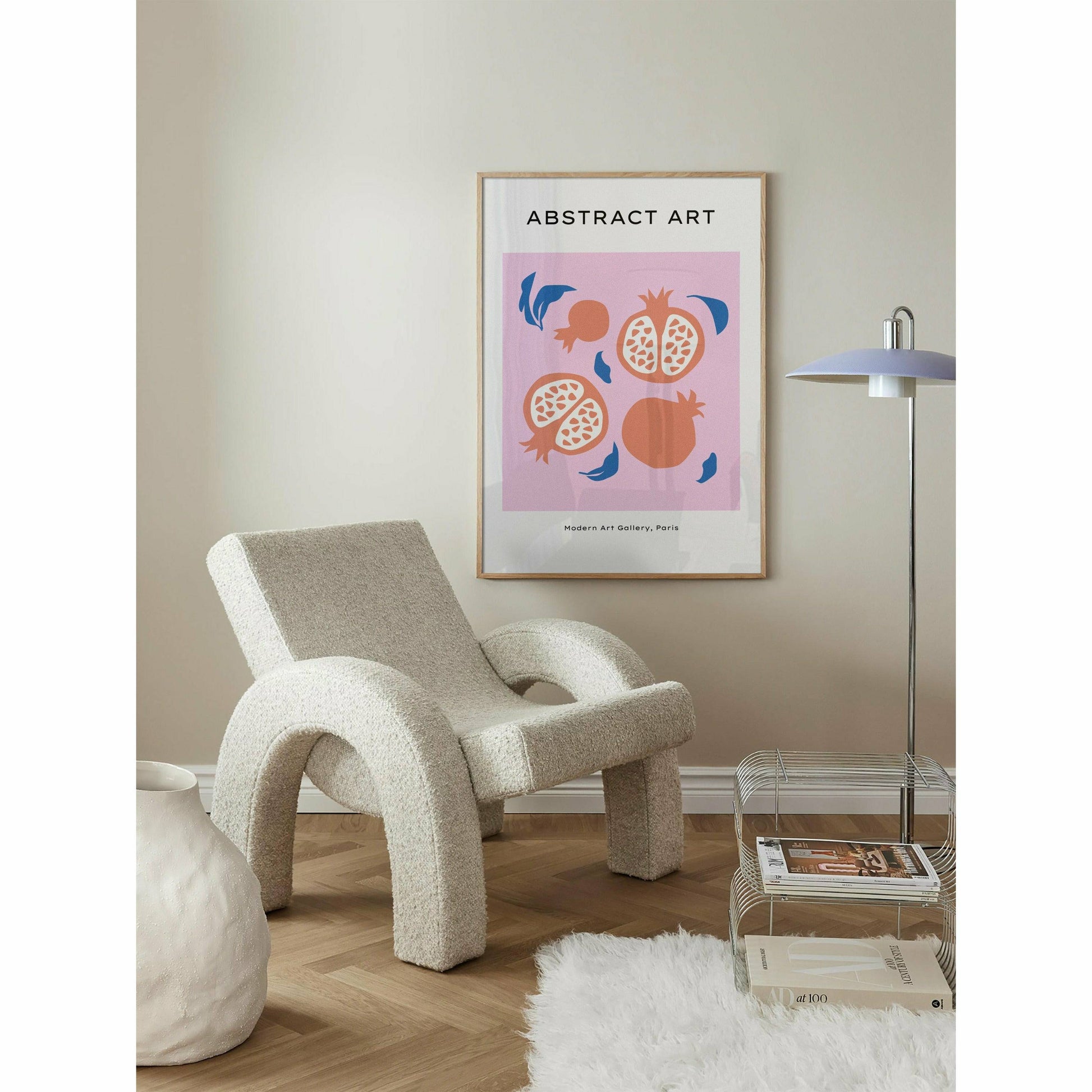 Pomegranate Kitchen Art Decor