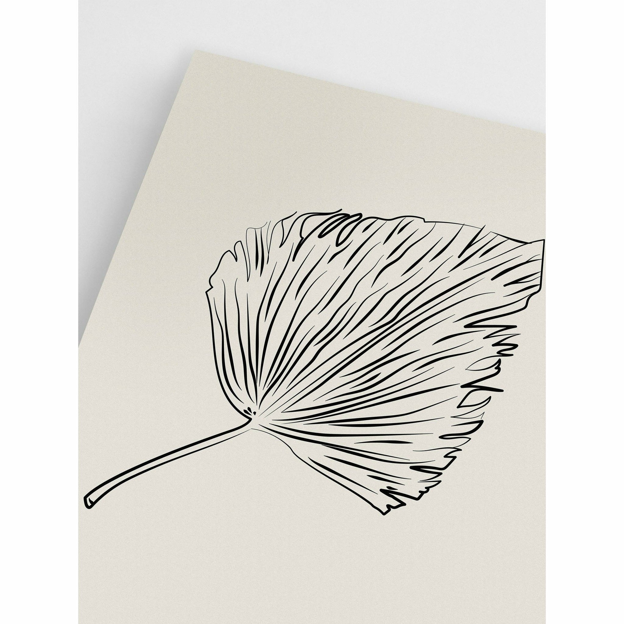 Neutral Palm Wall Decor Wall Art
