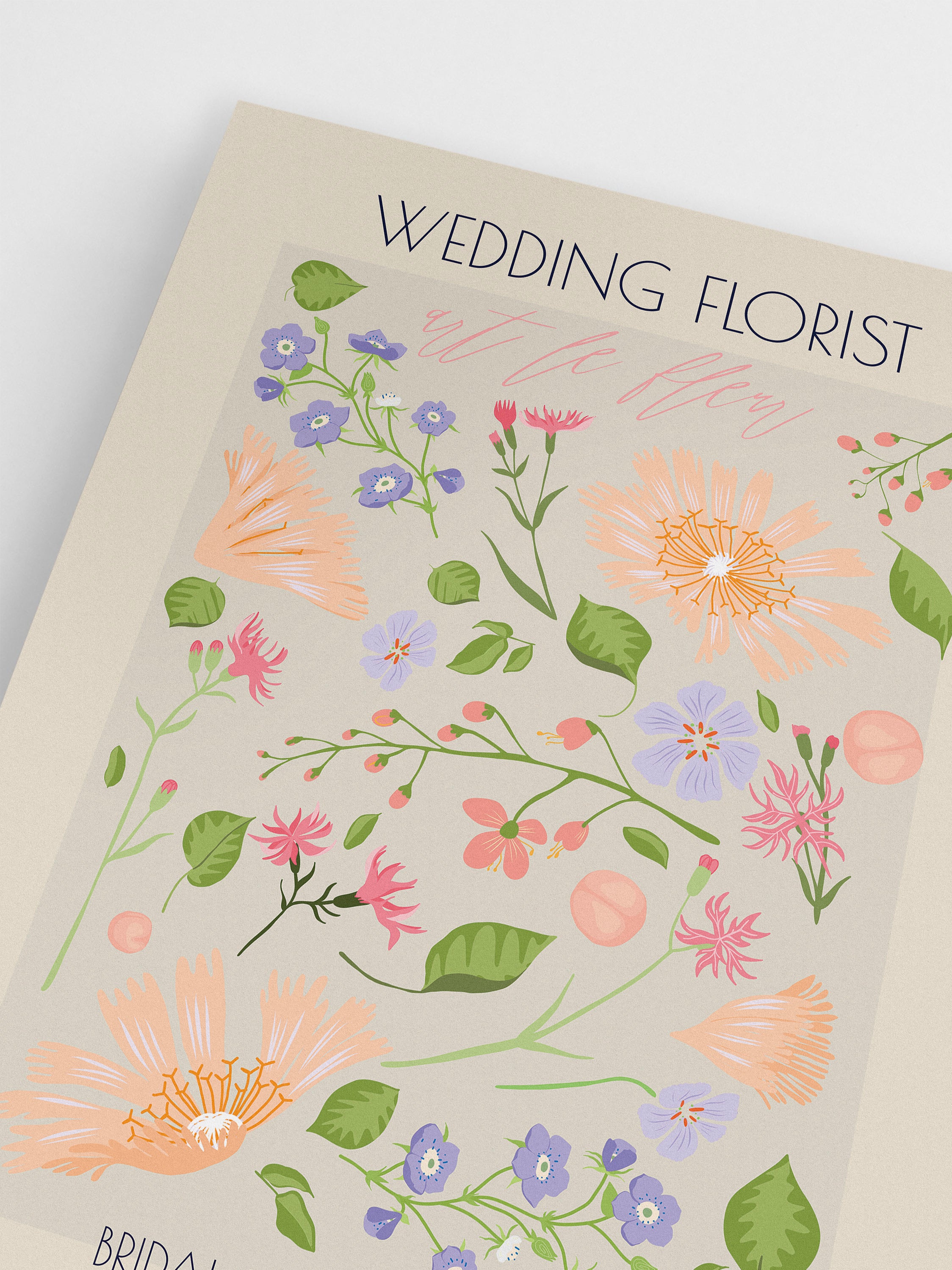 Bridal Fashion No. 5 Poster