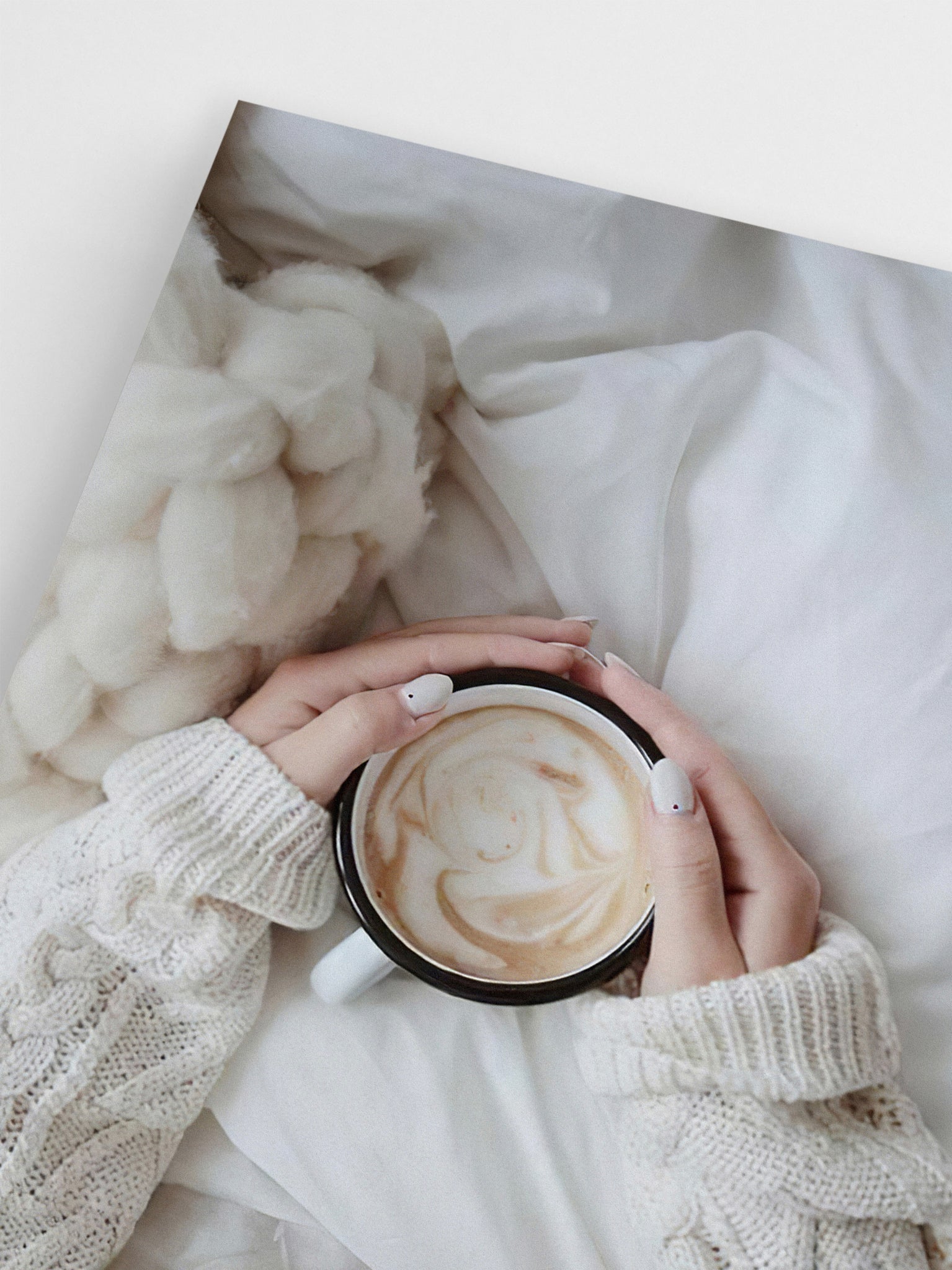 Cozy Cappuccino Wall Art