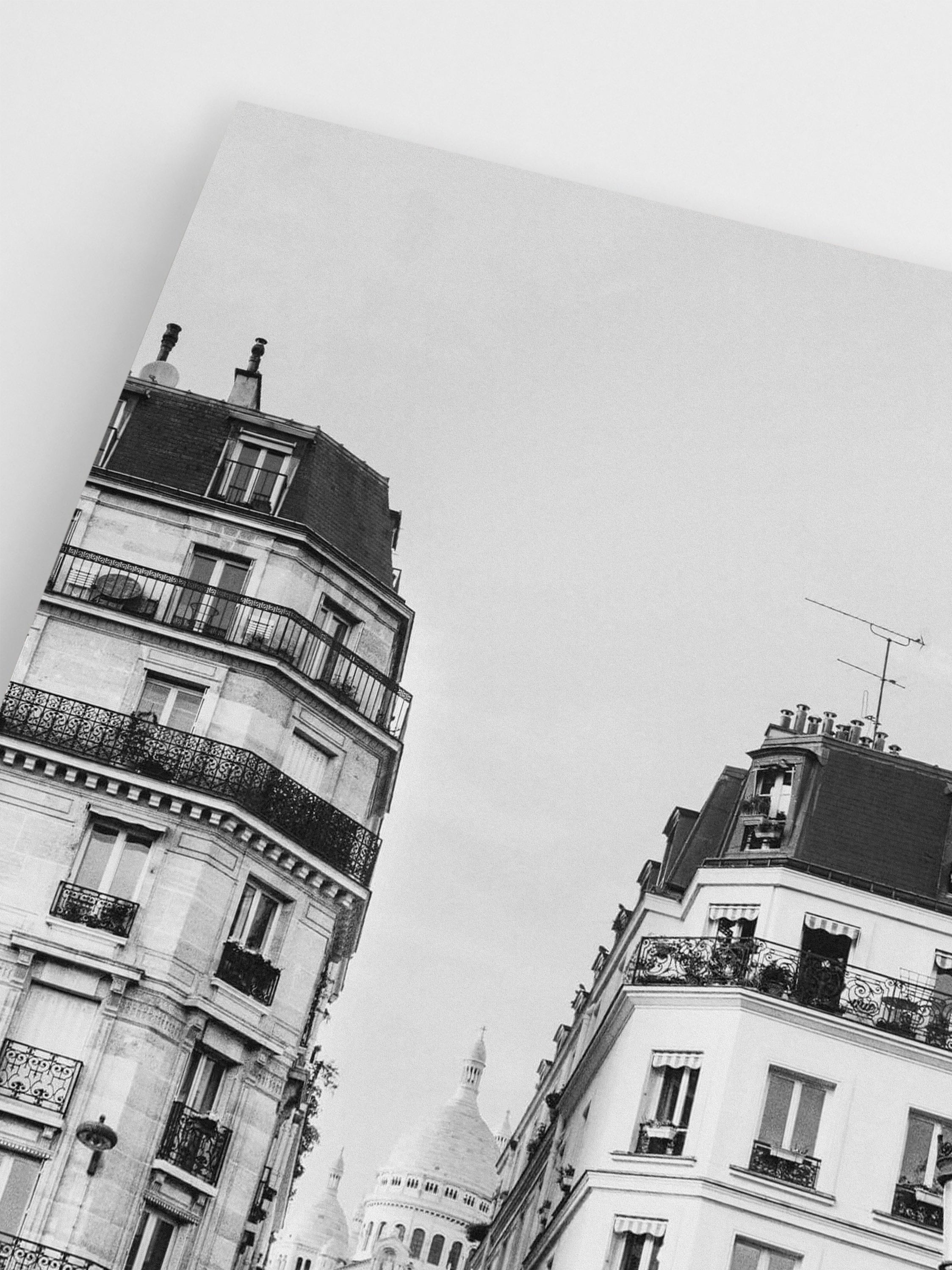 Parisian Buildings wall art
