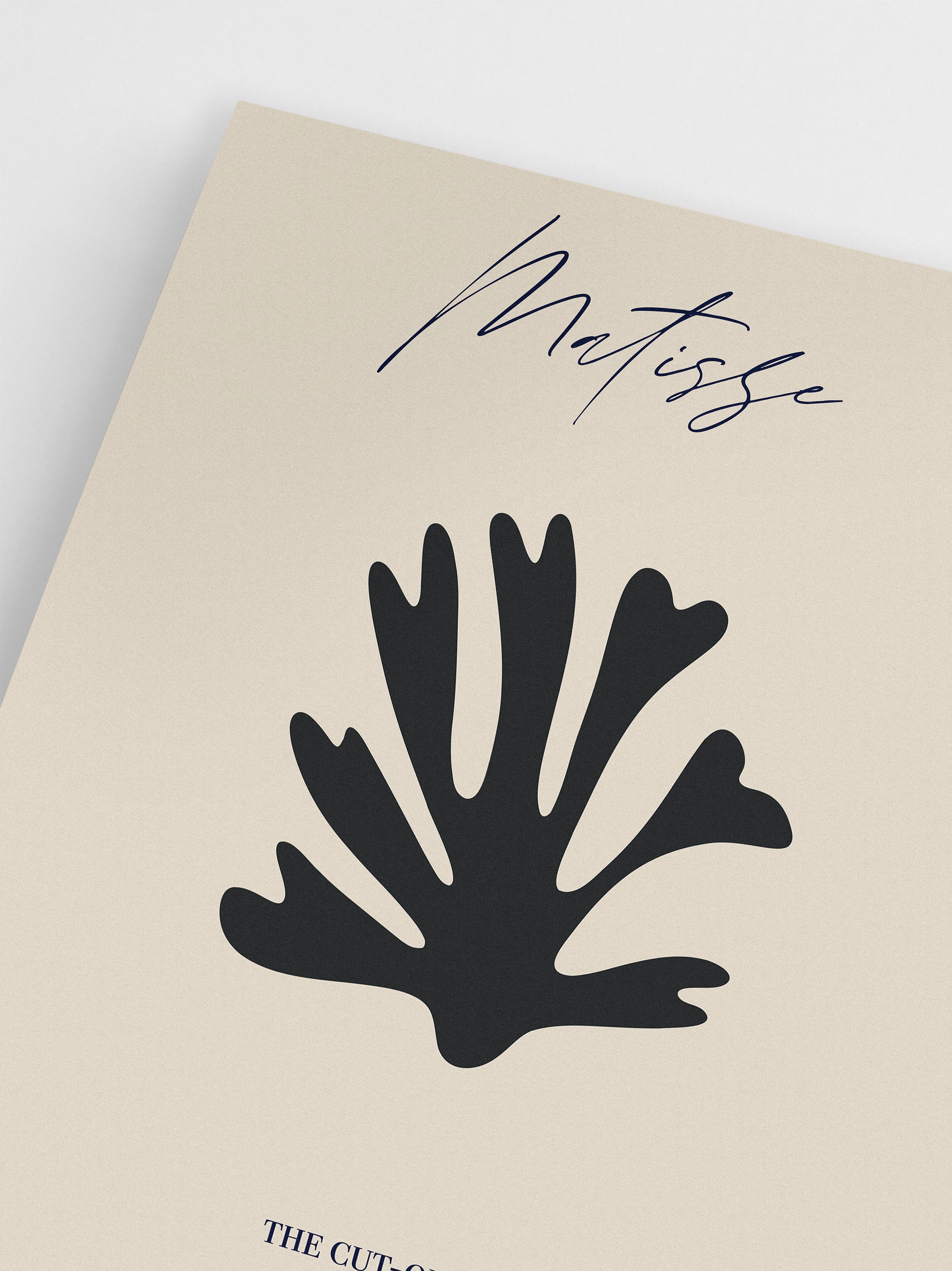 Matisse The Cutouts No. 8 Poster