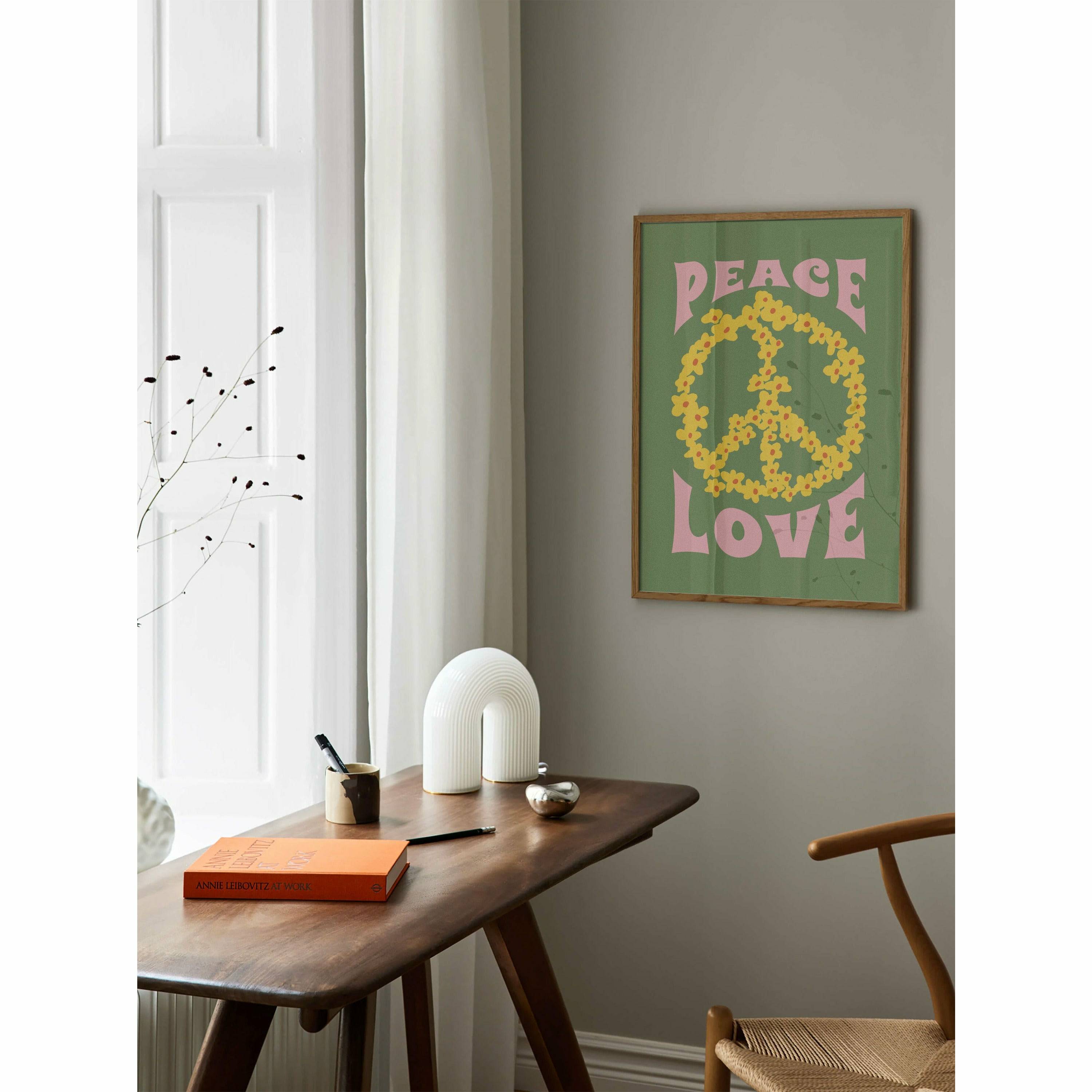 Peace Love Poster