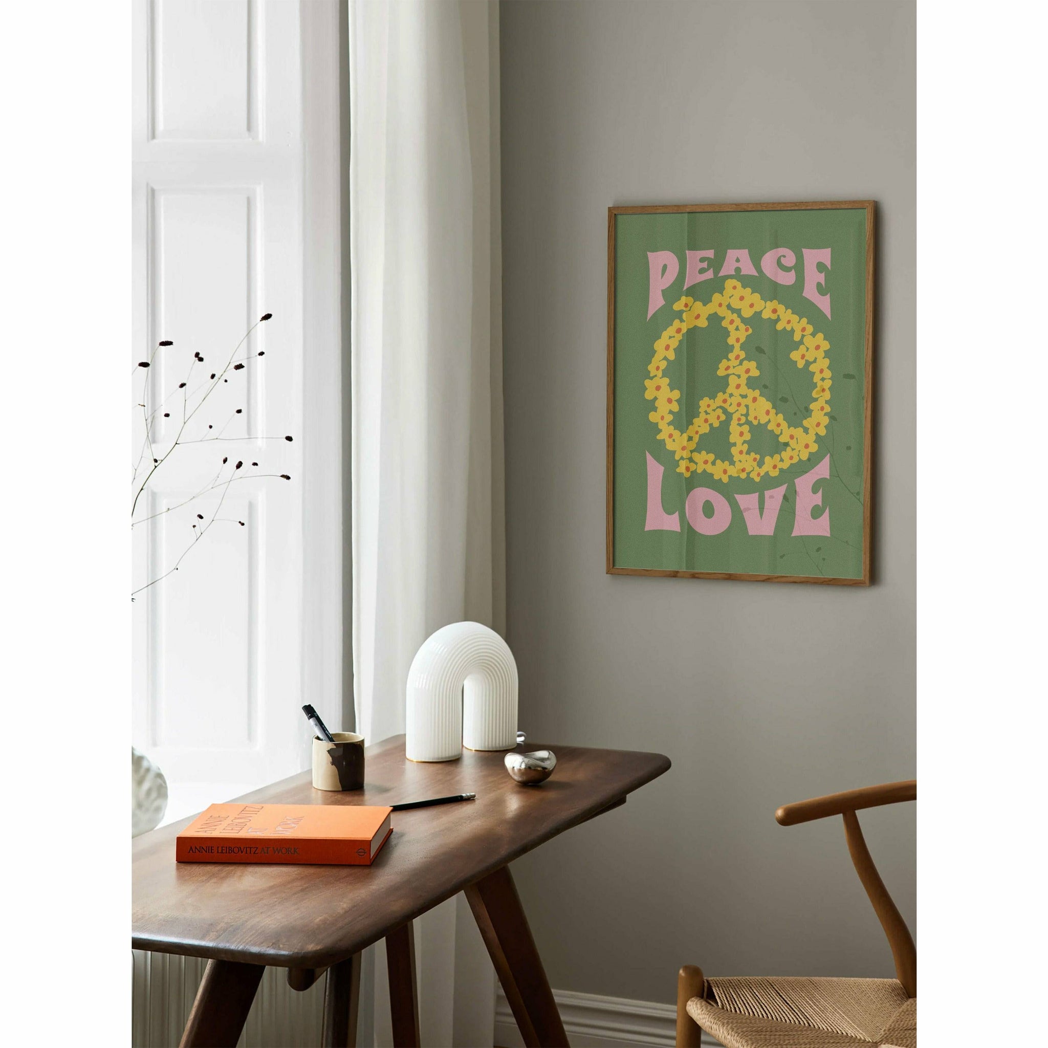Peace Love Poster