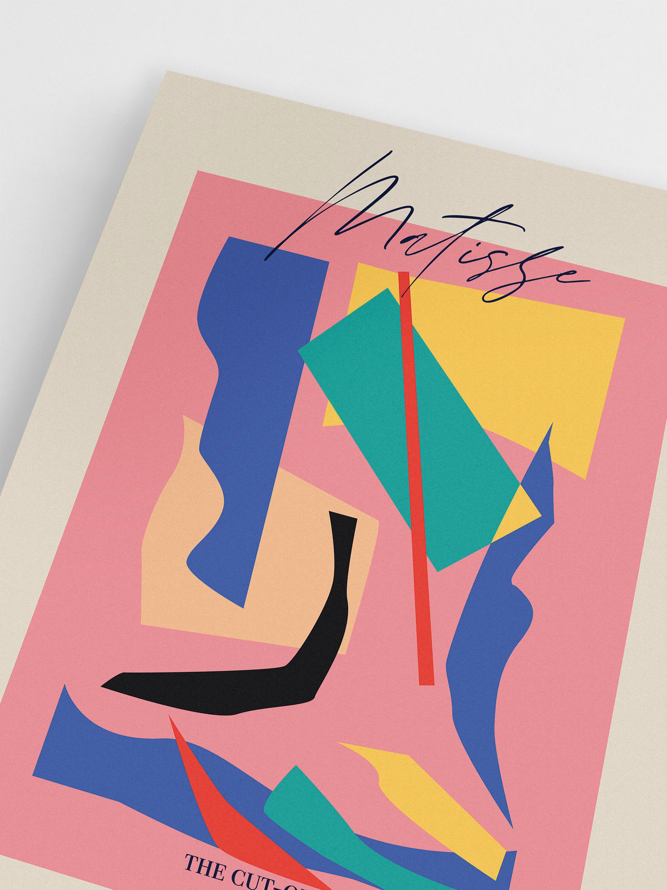 Matisse The Cutouts No. 11 Poster