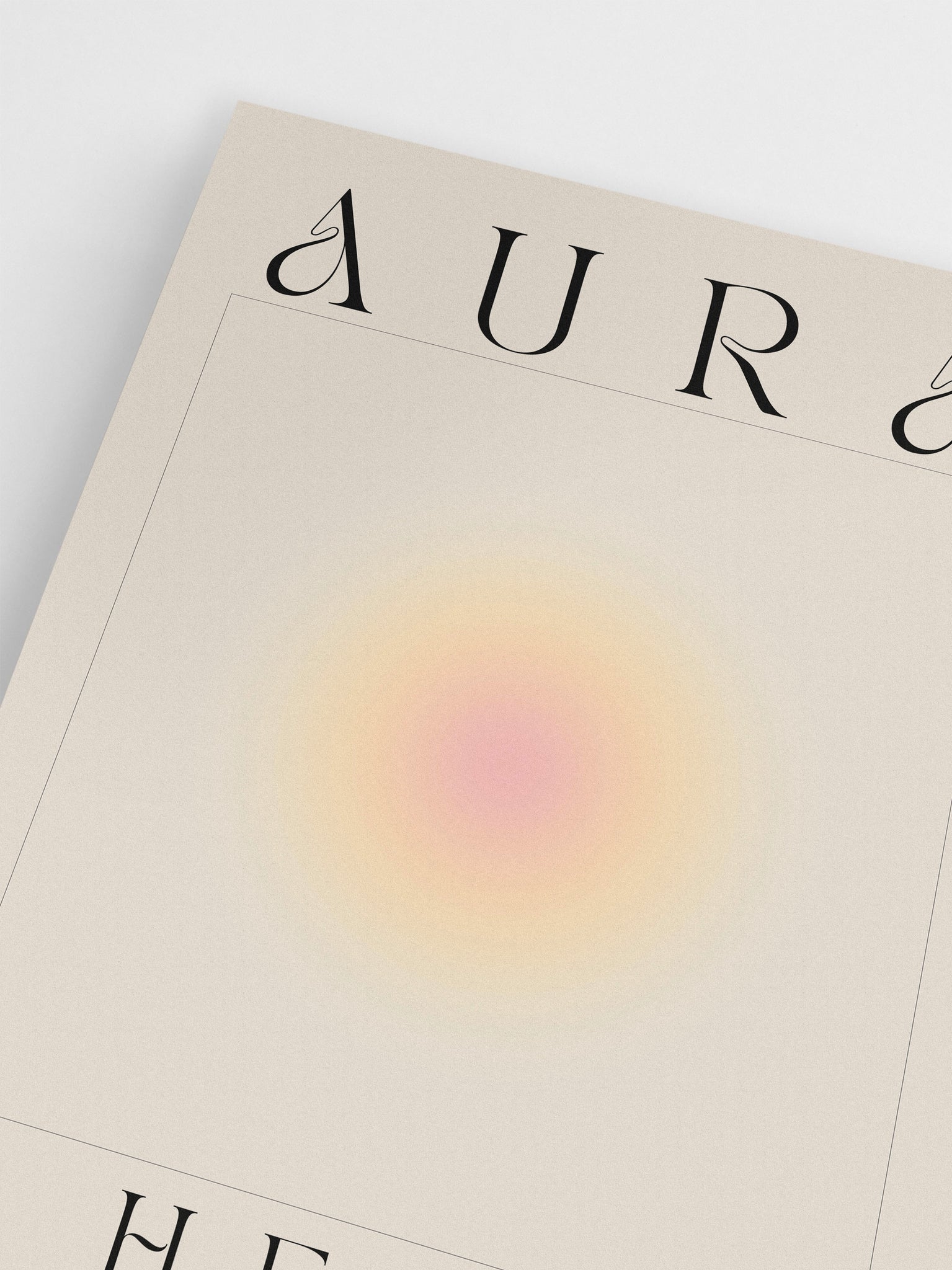 Aura Heal wall art