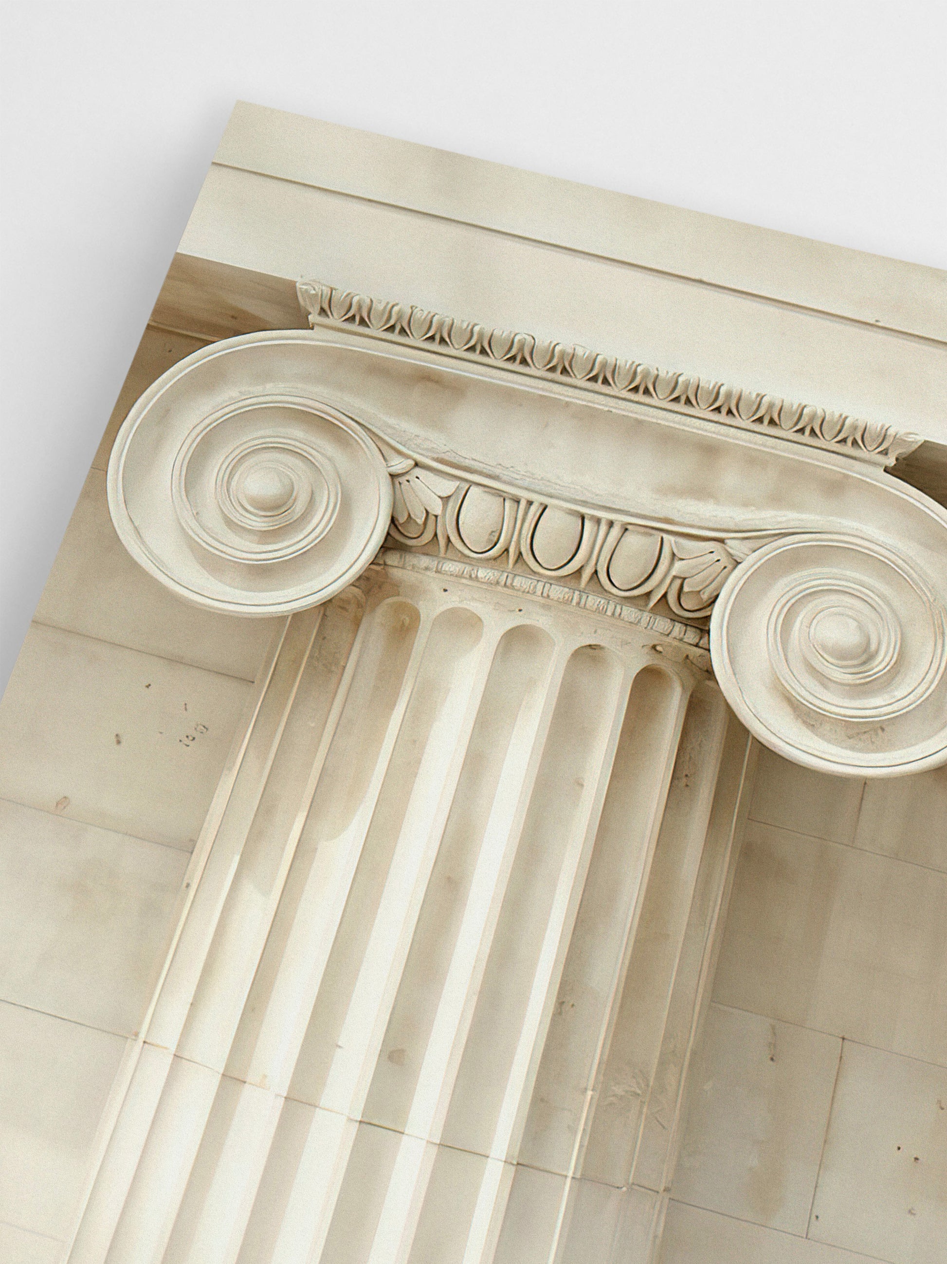 Carved Column wall art