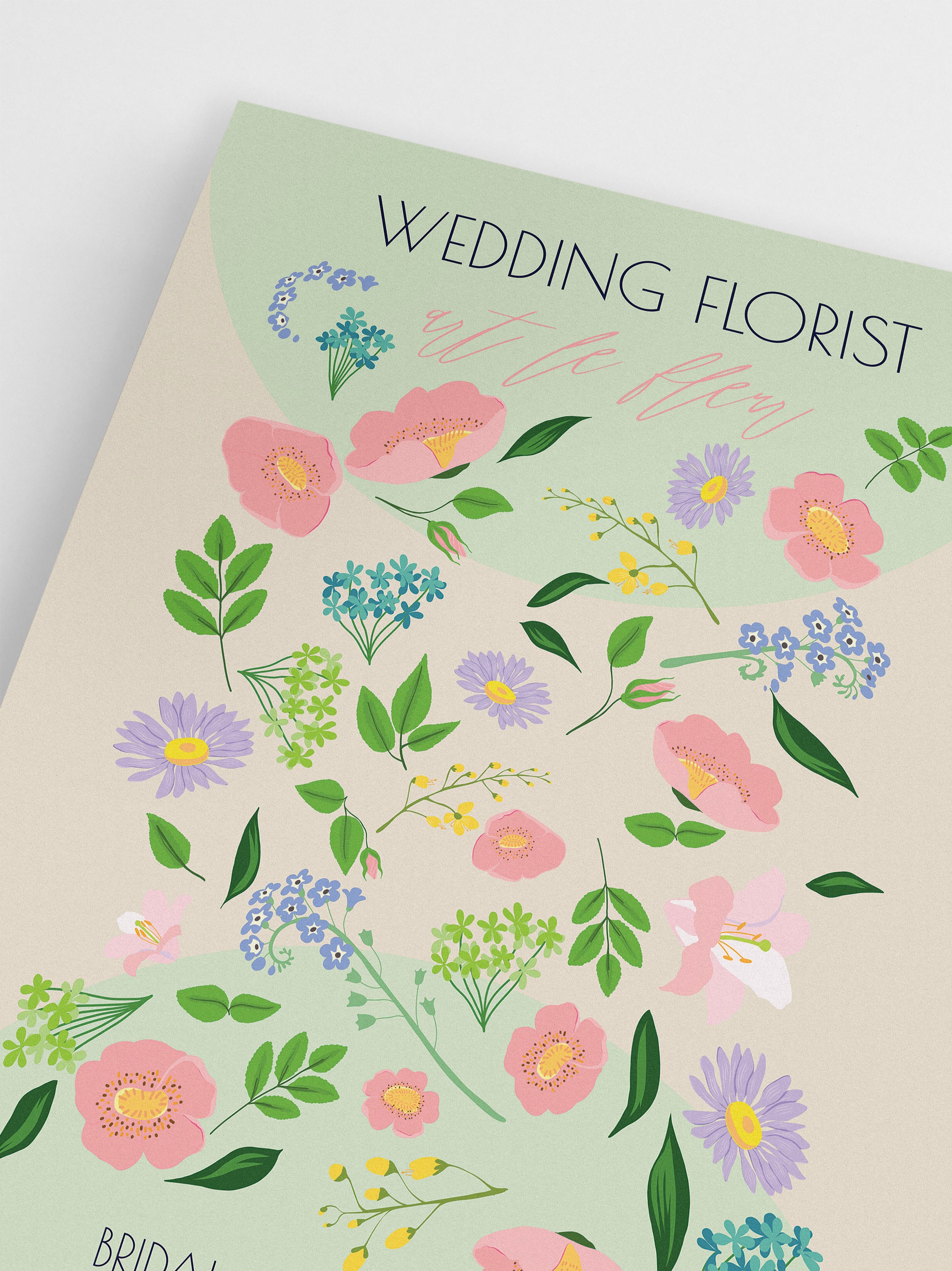 Bridal Fashion No. 3 Poster