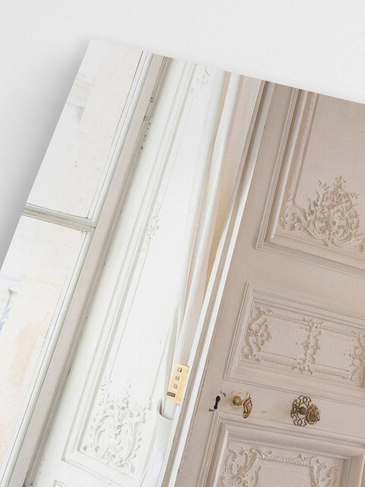 Intricate Doors wall art