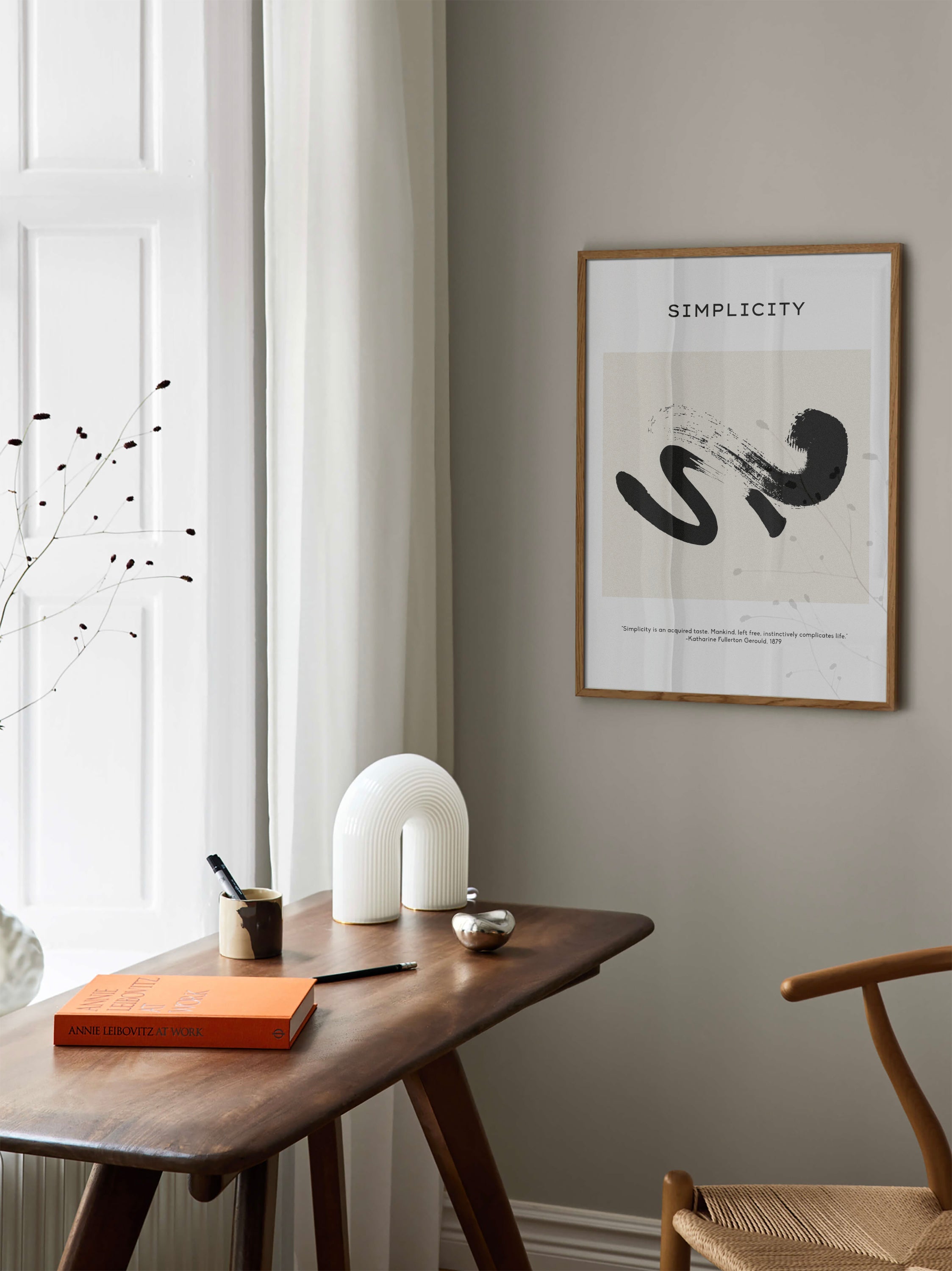 Simplicity Poster