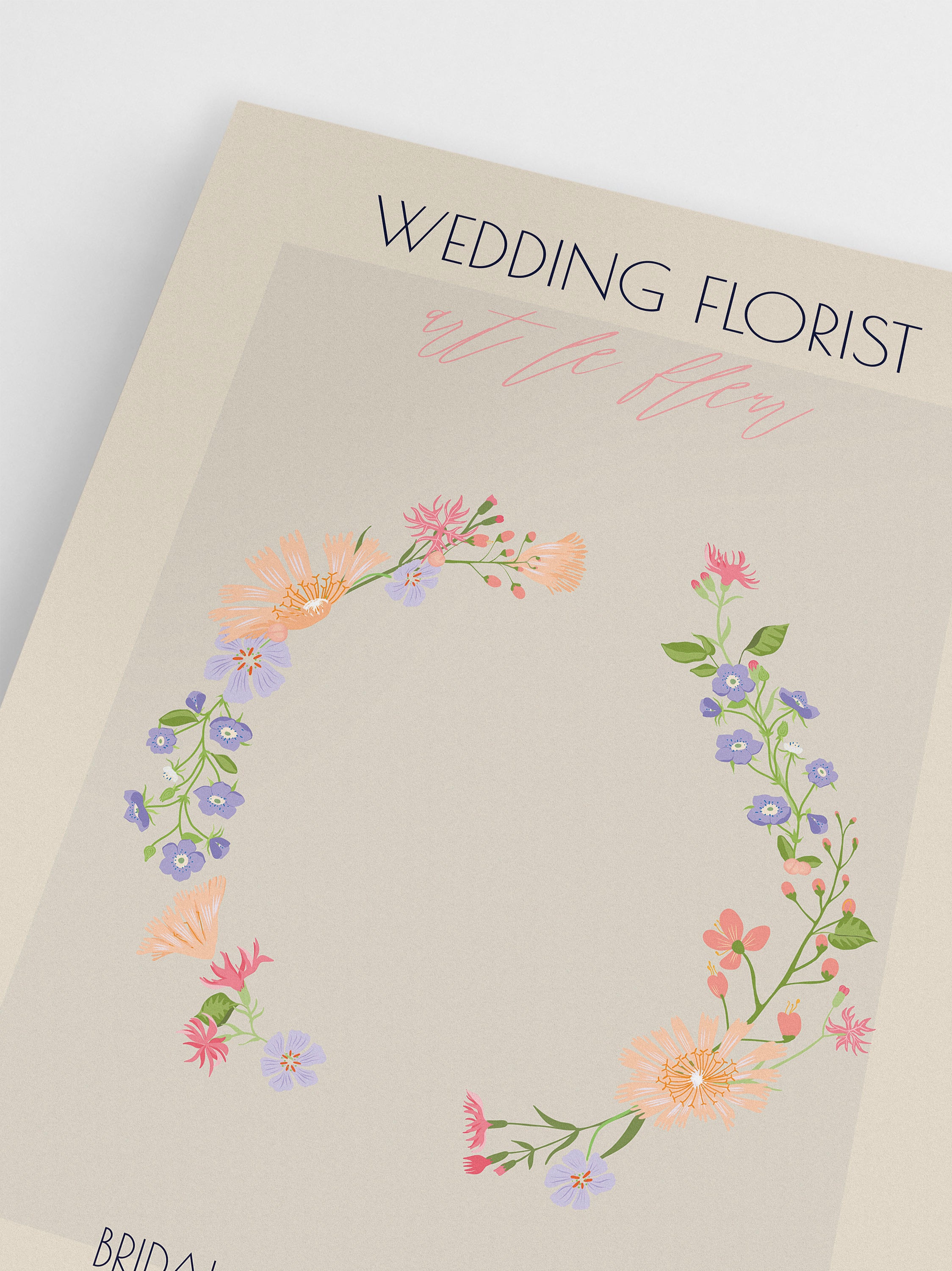 Bridal Fashion No. 4 Poster