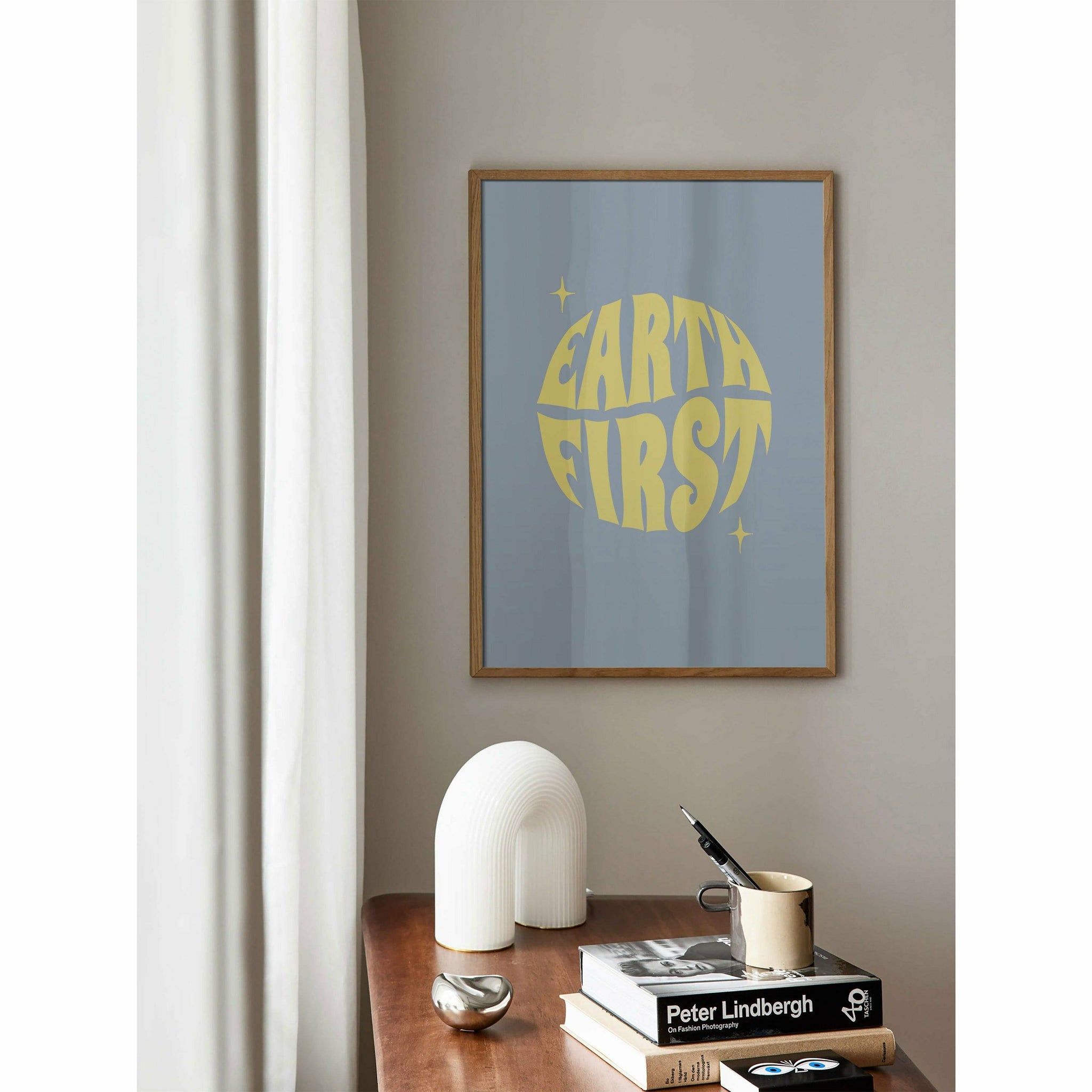 Earth First Poster