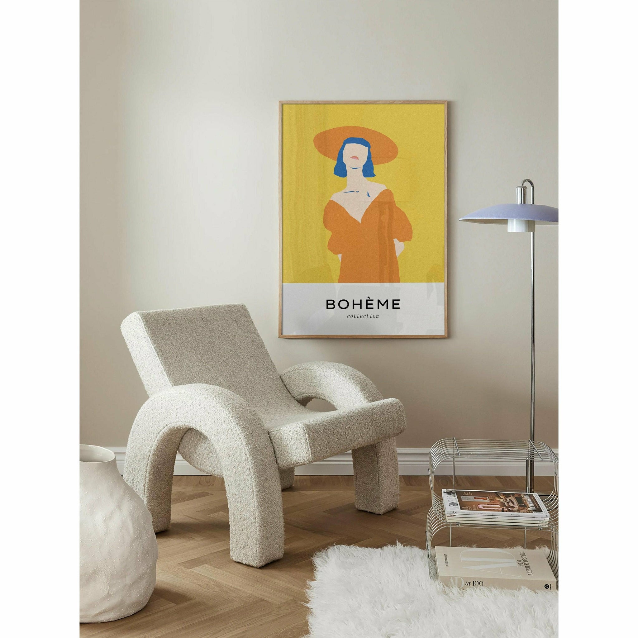 Boheme Woman Print