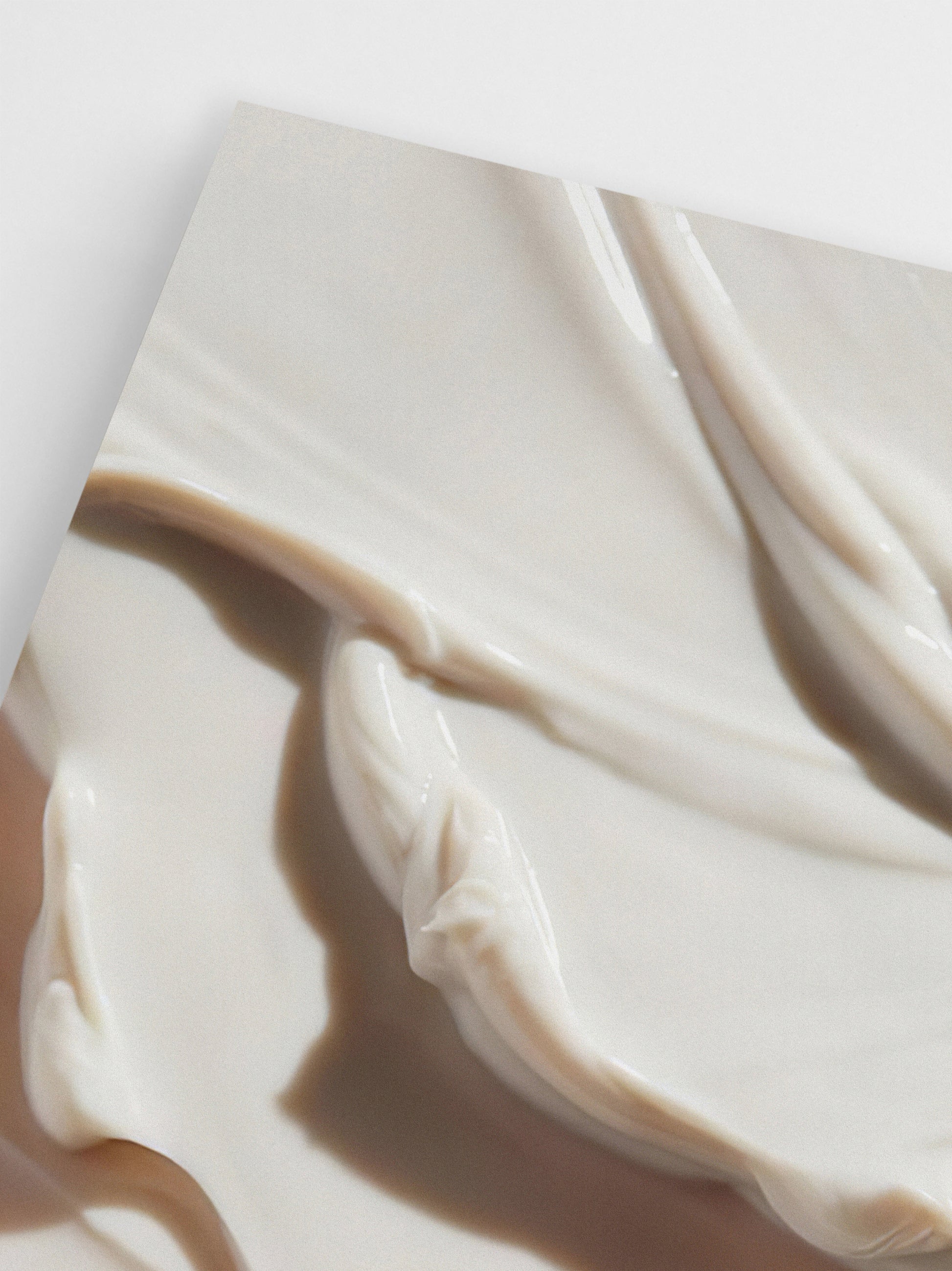 Creamy Lotion wall art