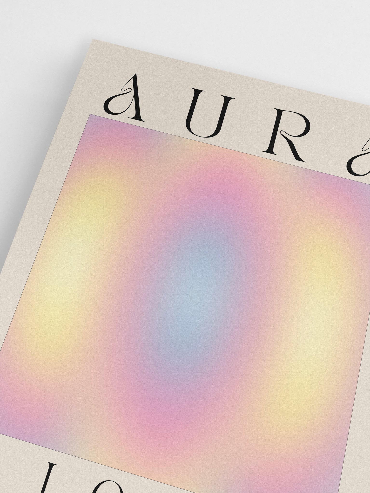 Aura Love wall art