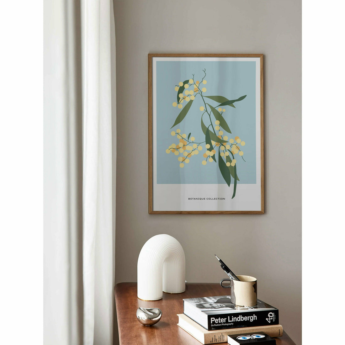 Yellow Buds Room Wall Decor