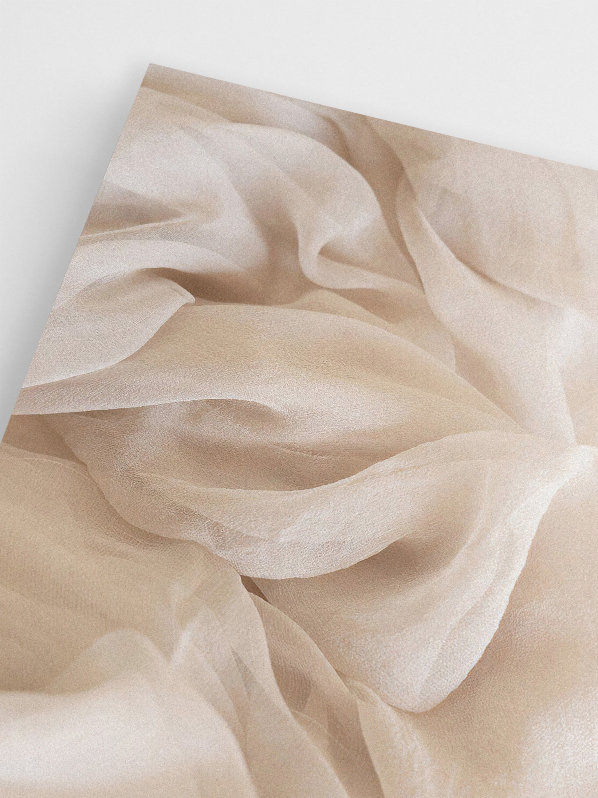 Tulle wall art