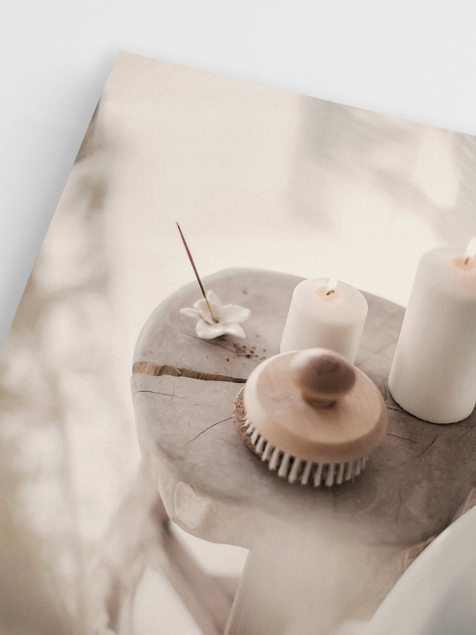 Calming Candles Wall Art