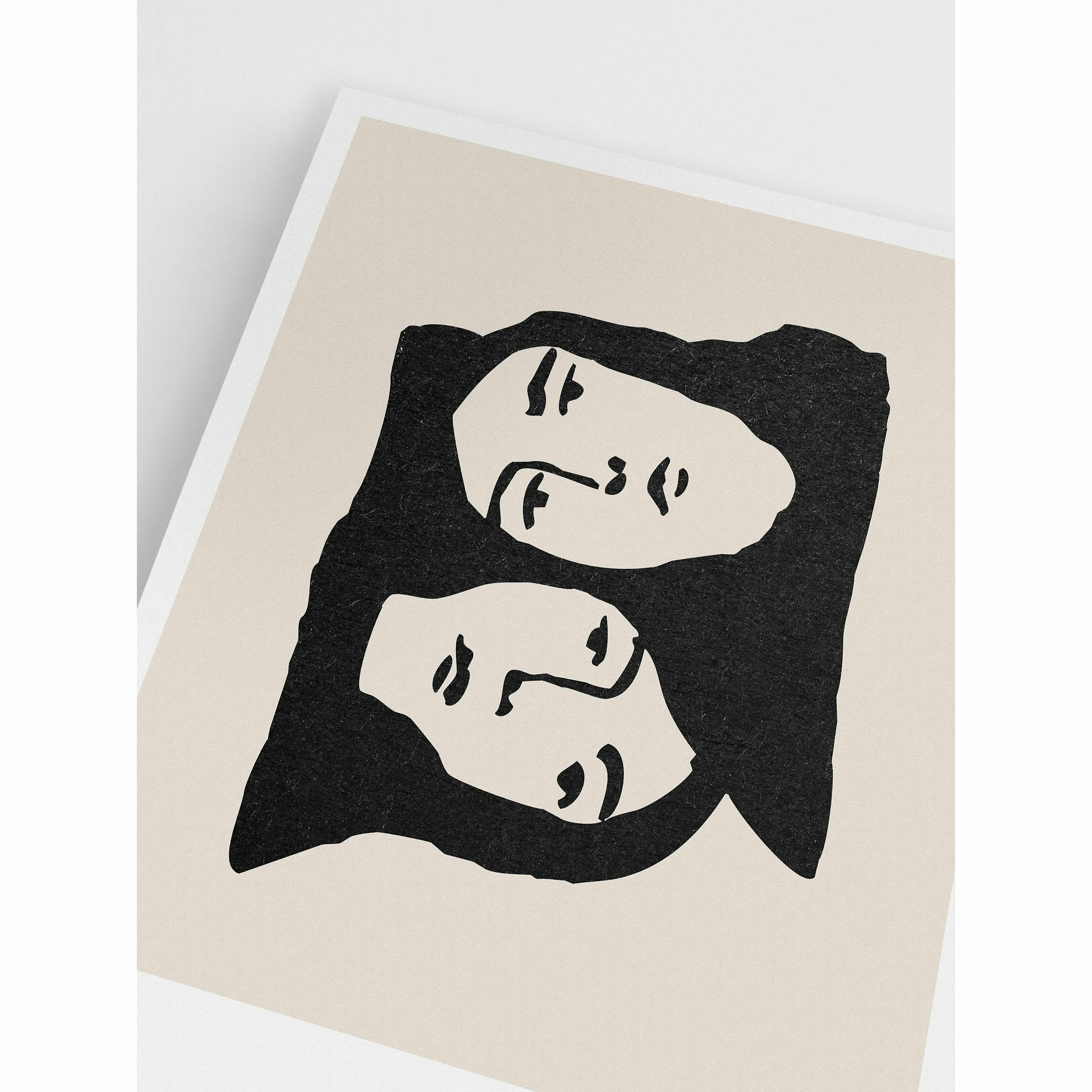 Twins Poster Wall Art