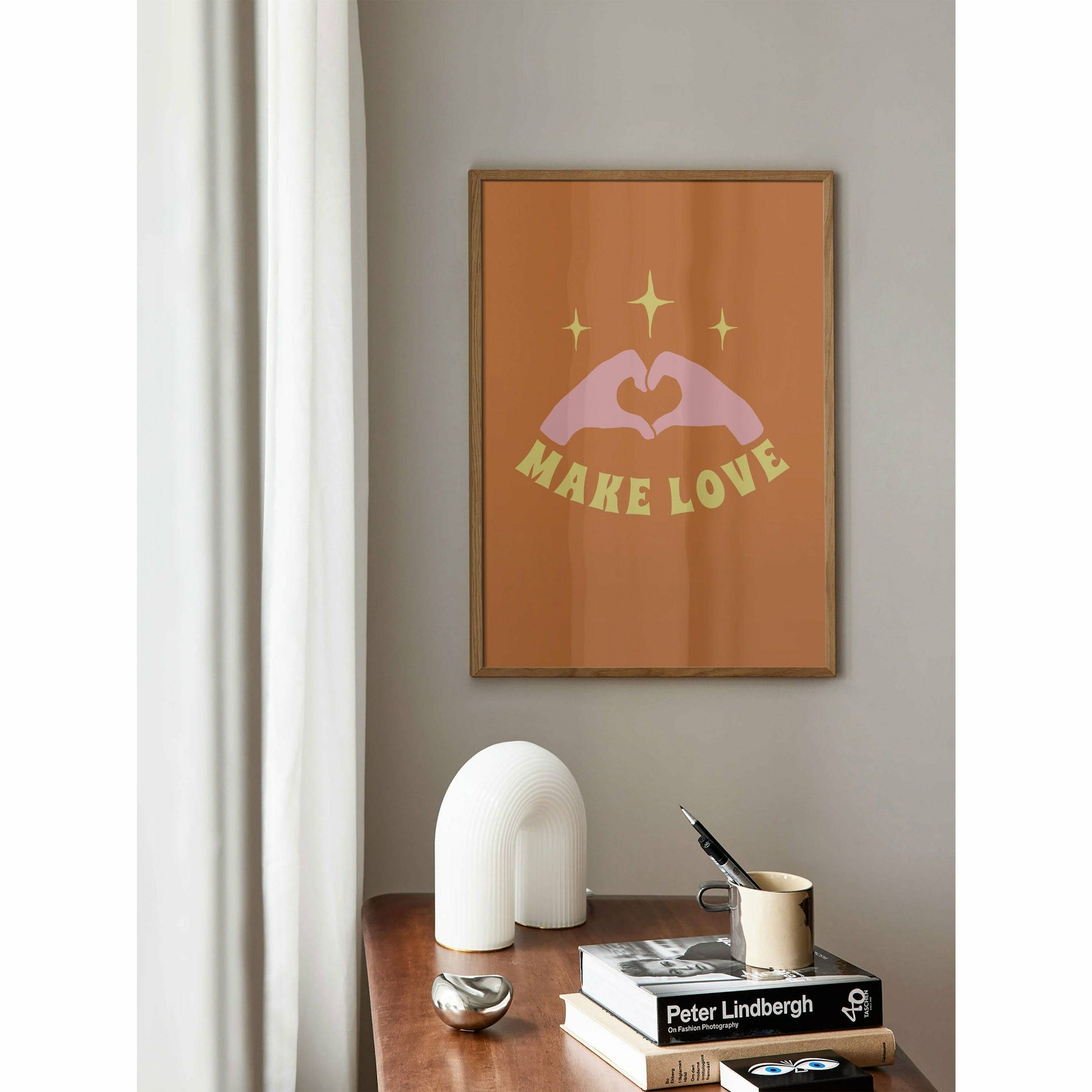 Make Love Poster Art