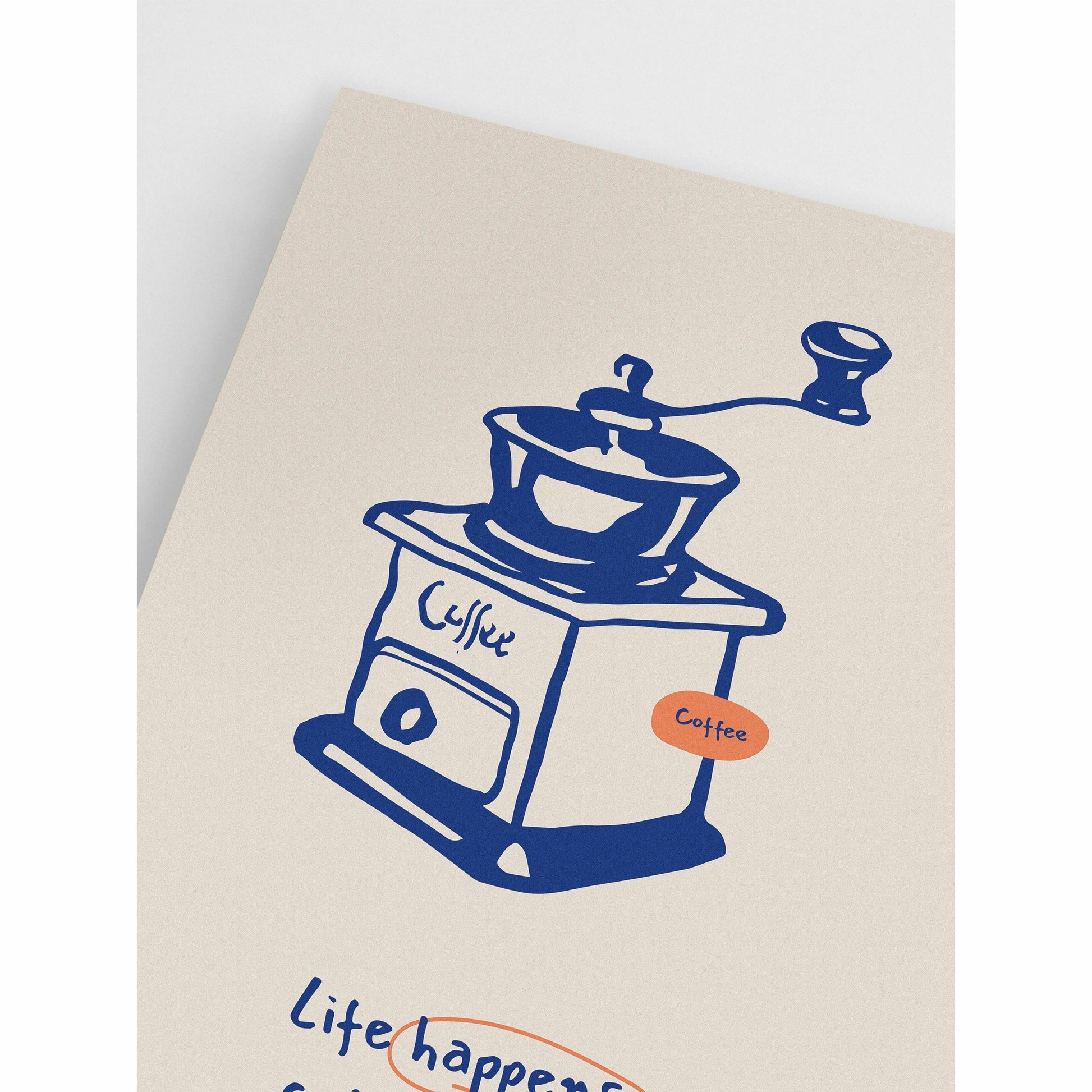 Coffee Machine Wall Art
