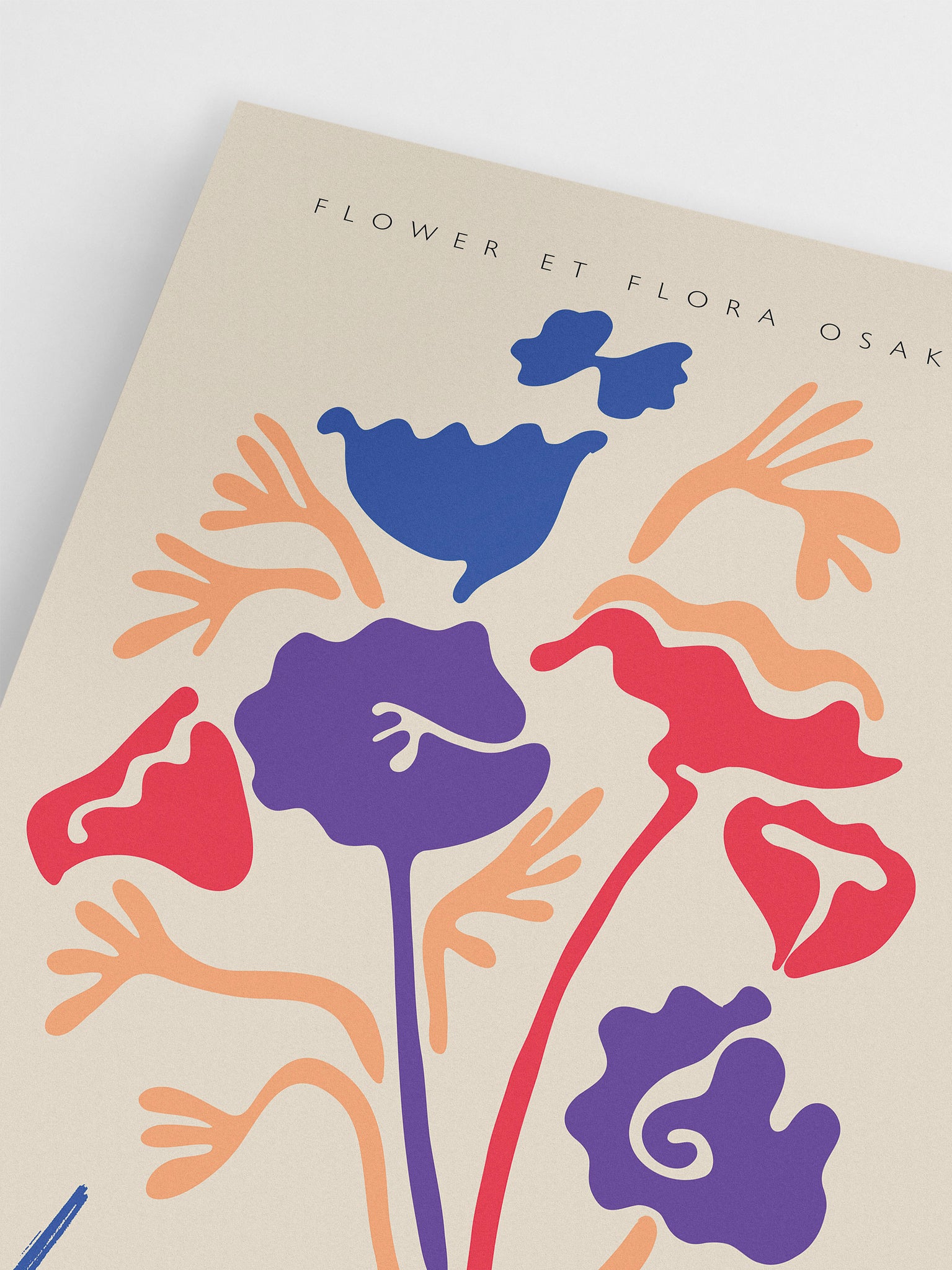 London Flowers Wall Art