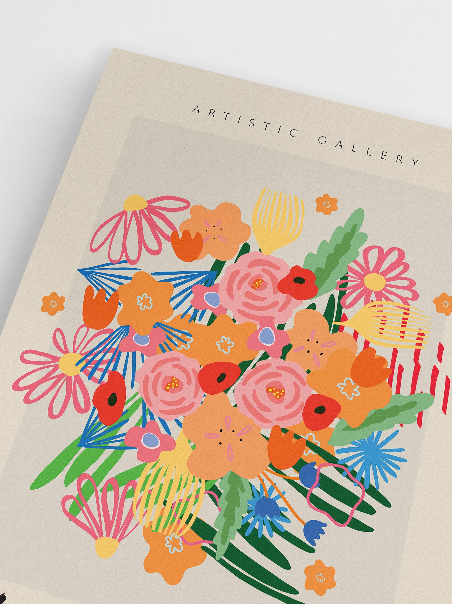 London Blossom Poster
