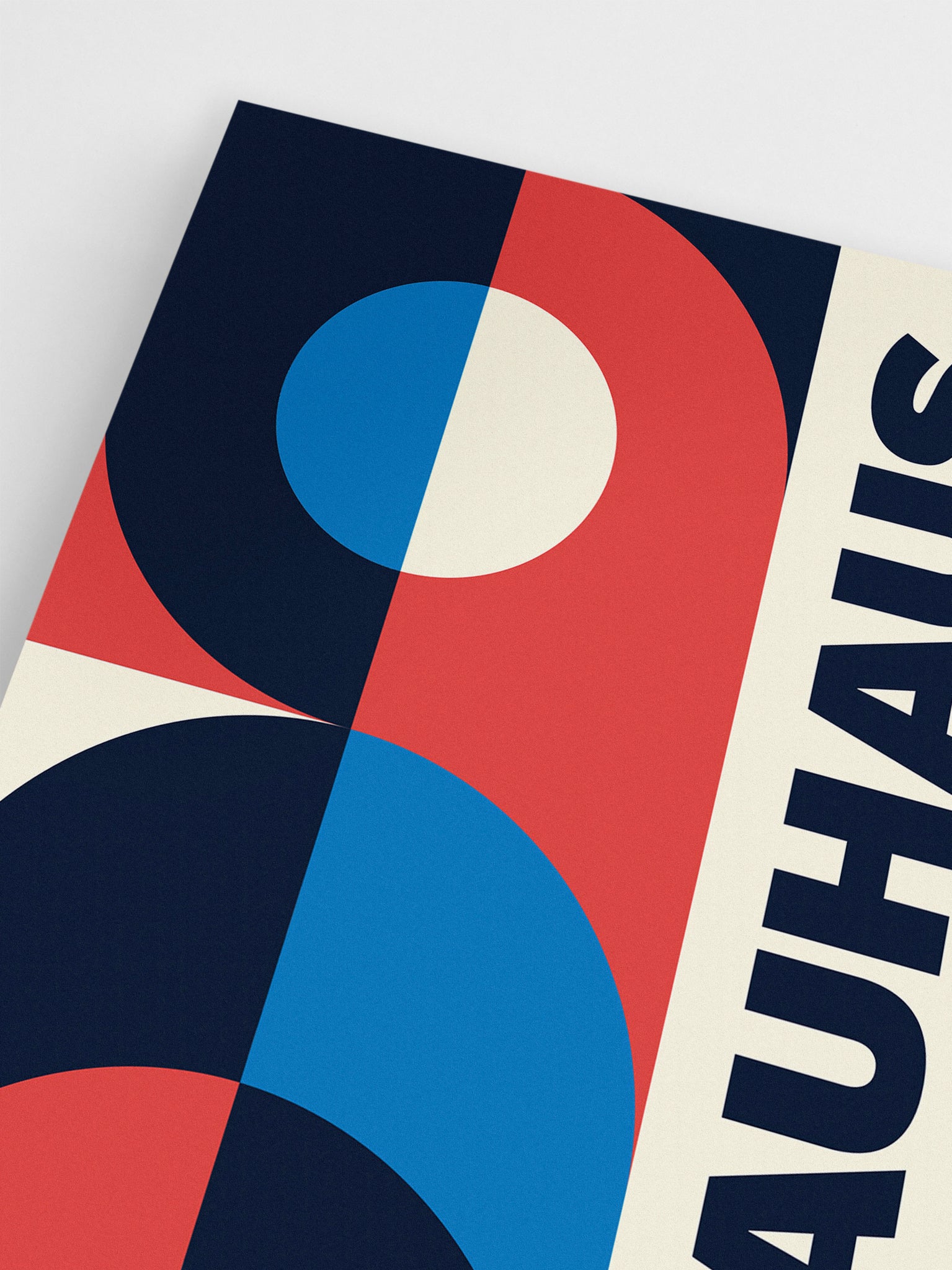 Bauhaus Poster wall art