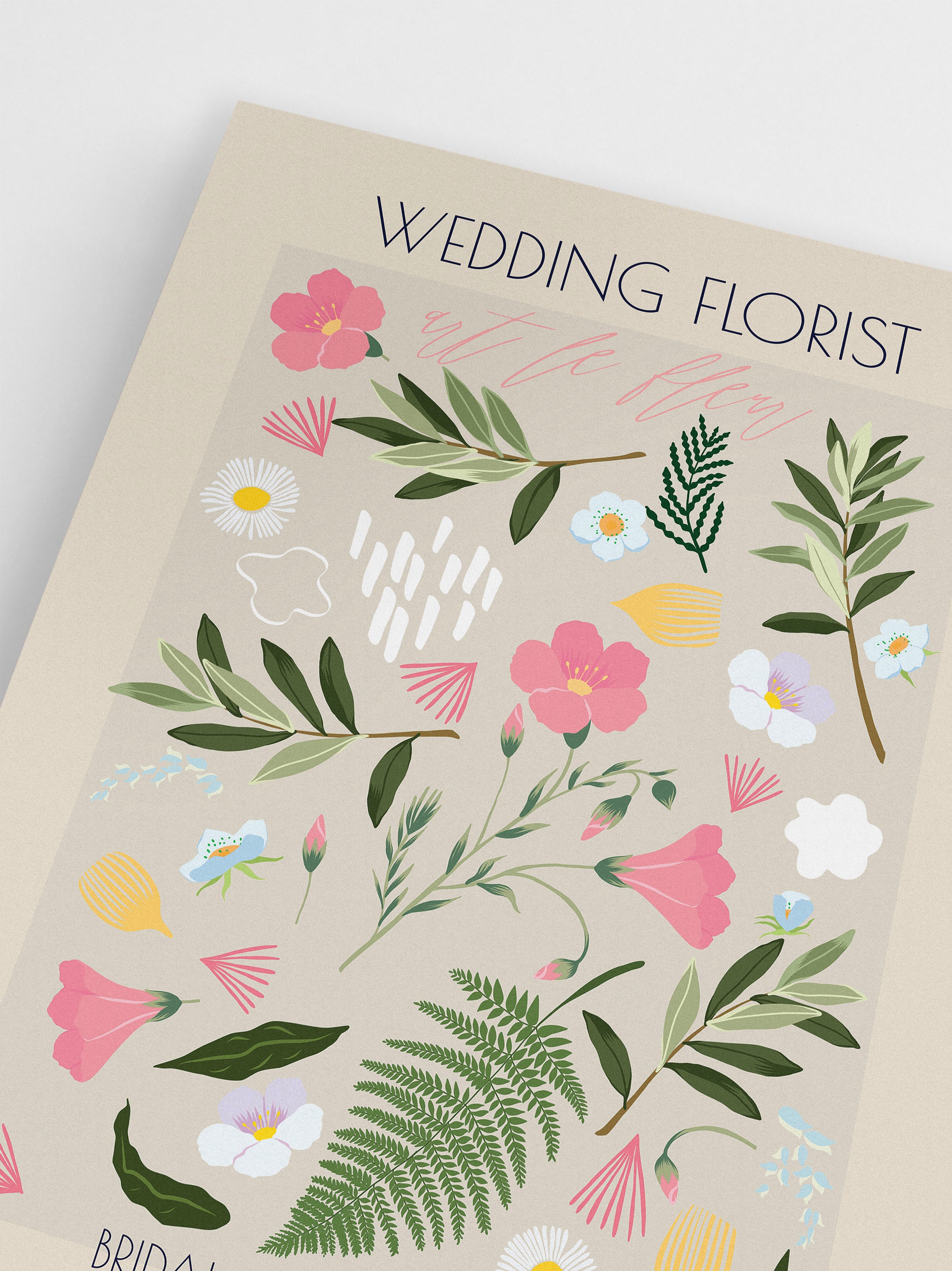 Bridal Fashion No. 7 Poster