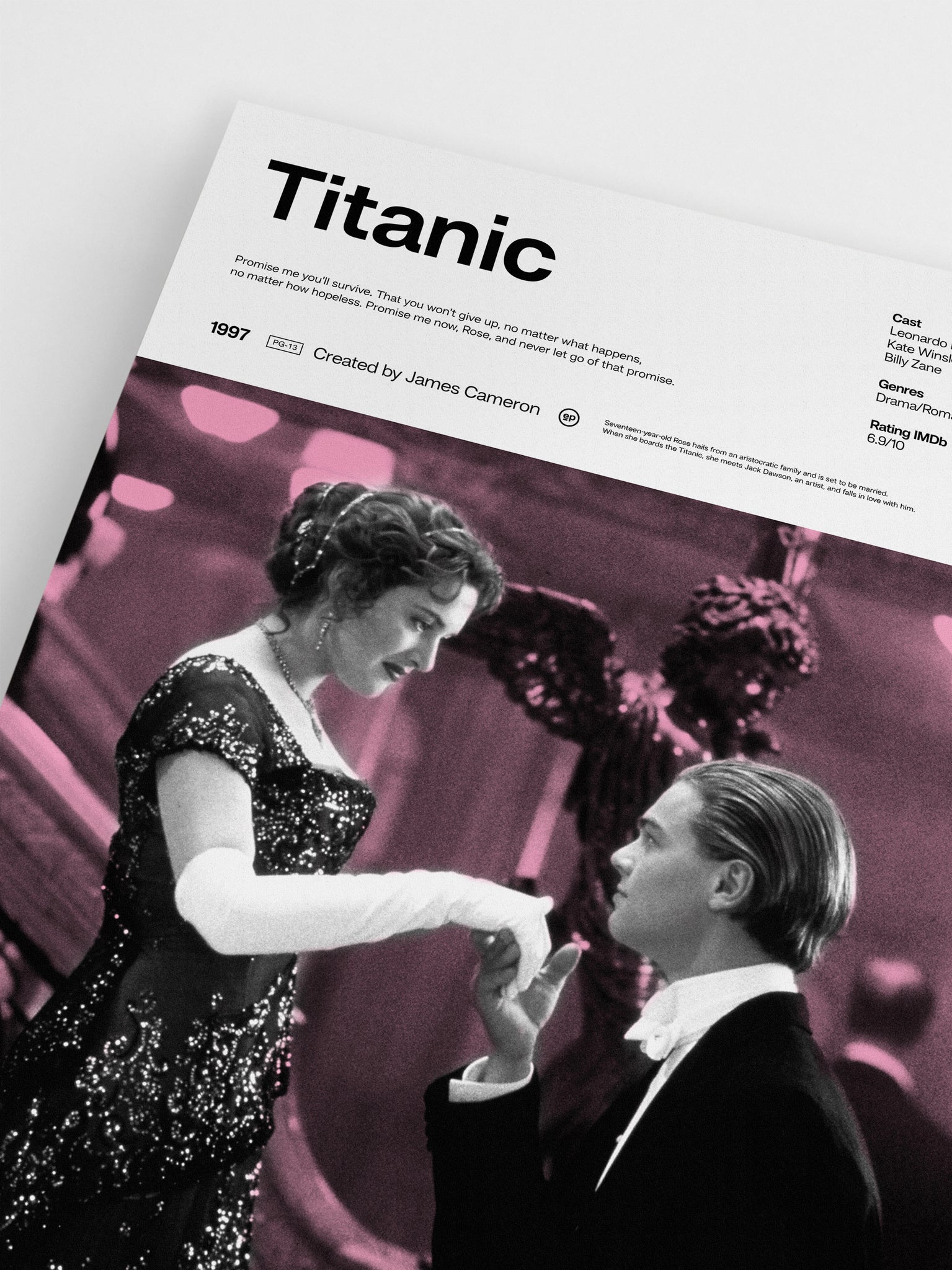 Titanic wall art