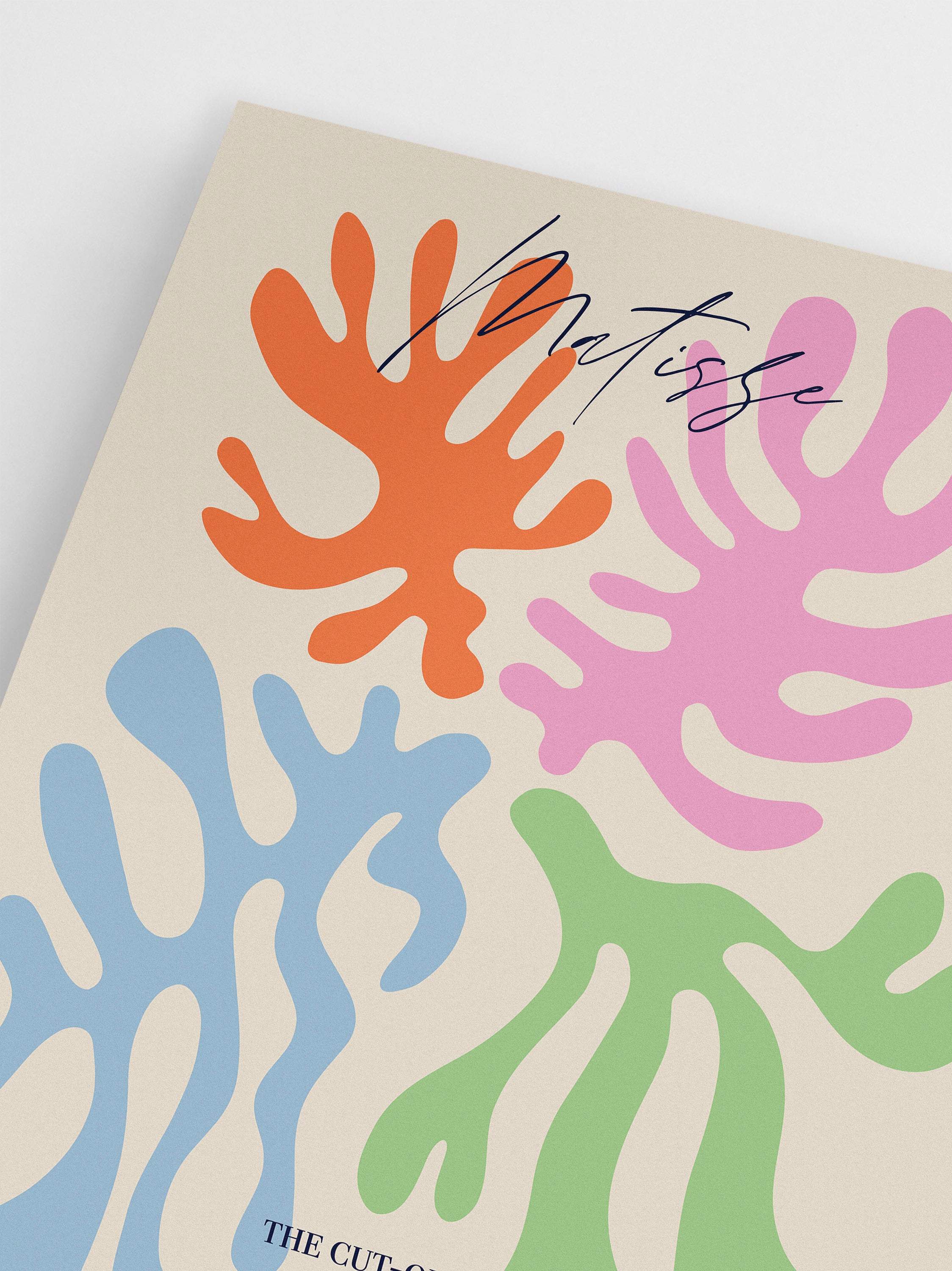Matisse The Cutouts No. 7 Poster
